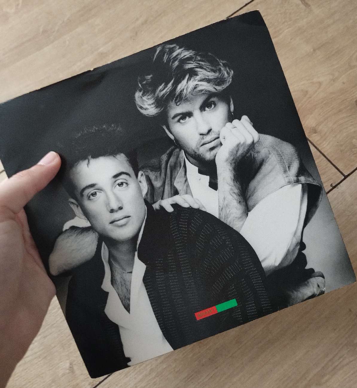 Last Christmas by Wham bought at Cancer Research UK for £2.00