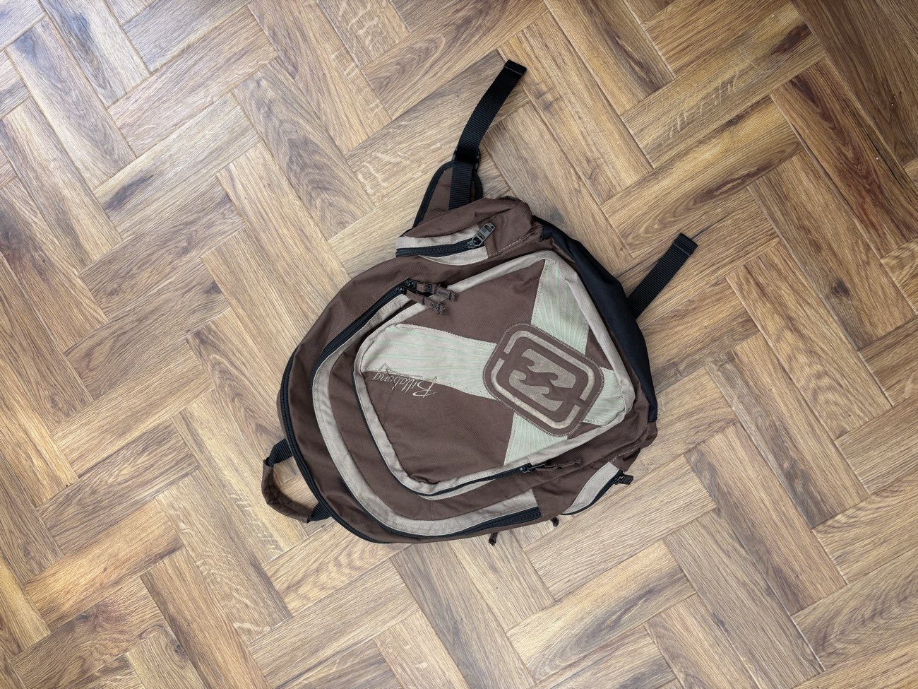Vintage Billabong Backpack bought at Age UK Charity Shop for £4.00