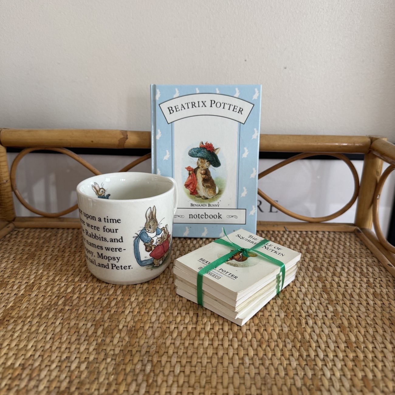 Beatrix Potter haul bought at Banbury Antiques Centre