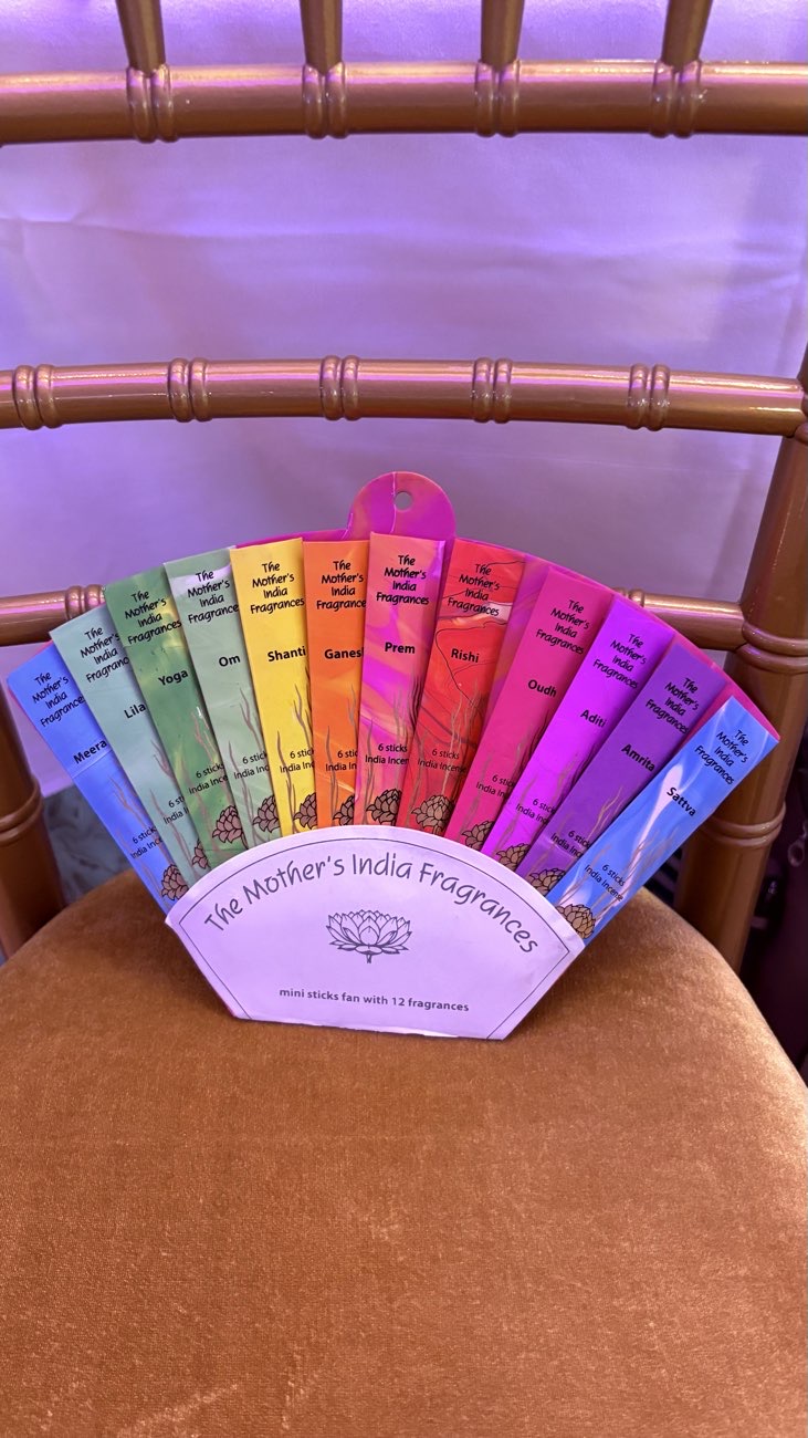 The Mothers India Incense sticks approx €12 online bought at Oxfam Navan for €3.50