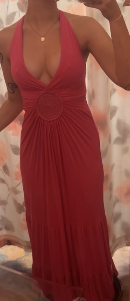 Pink Summer Dress bought at Mercy in Action for £12.00