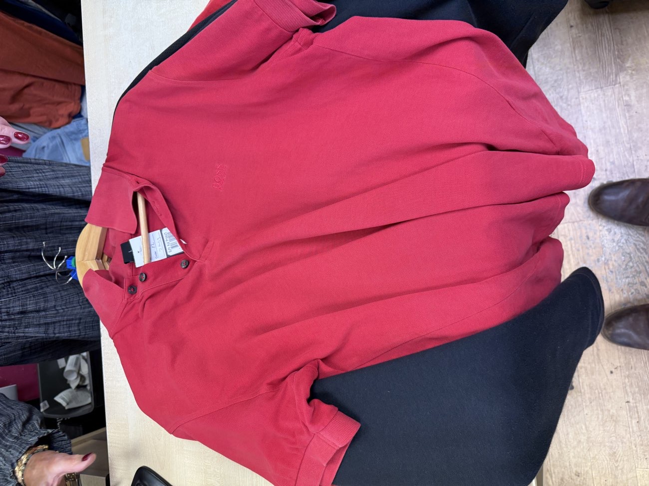 more great finds in scope again, another Hugo boss polo, adidas jumper and a Ralph Lauren polo bought at Scope for £17.00