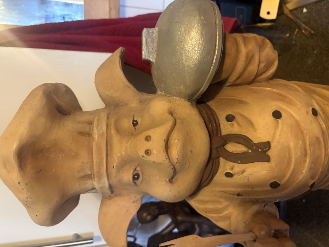 Vintage Display Pig for sale £65 bought at Hemswell Sunday Market & Carboot for £65.00