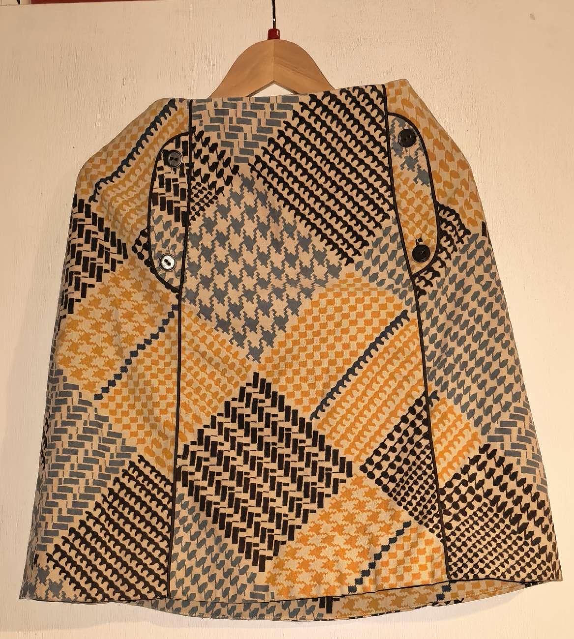 Pattern Skirts bought at Fara Charity Shop for £6.50
