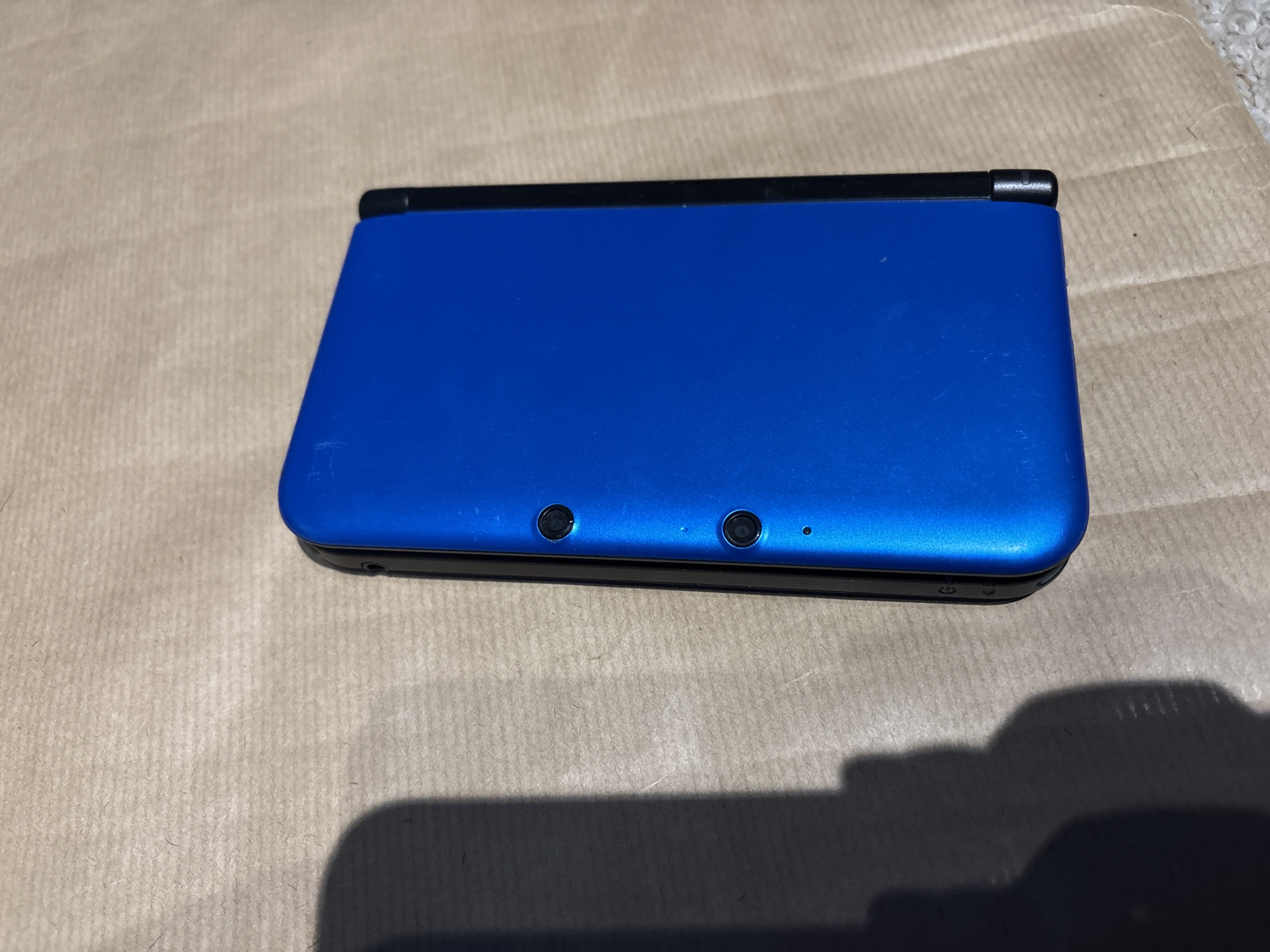 I bought a 3ds xl bought at Peckham Carboot for £5.00