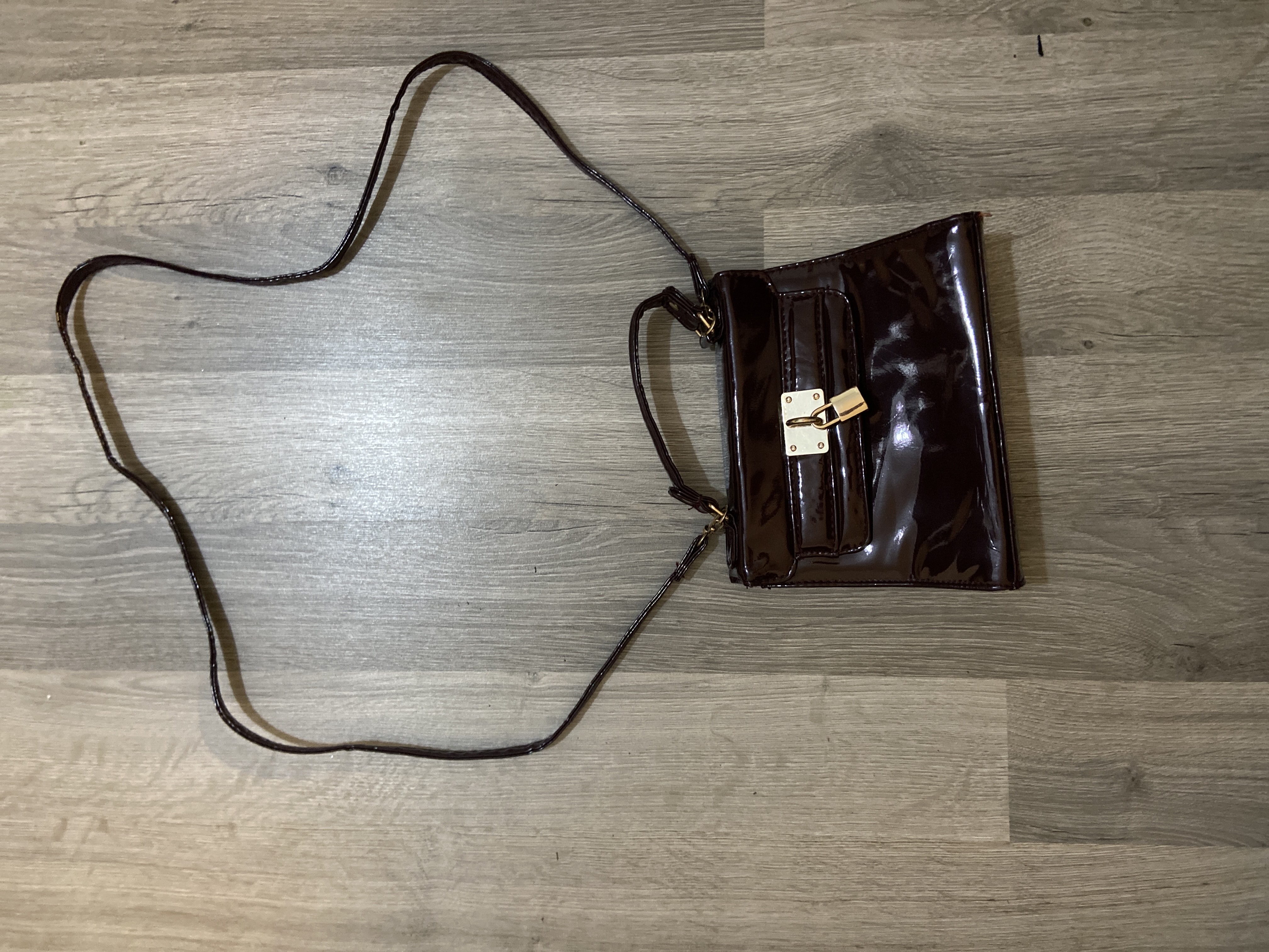 New look bag with removable strap bought at Prama for £4.00