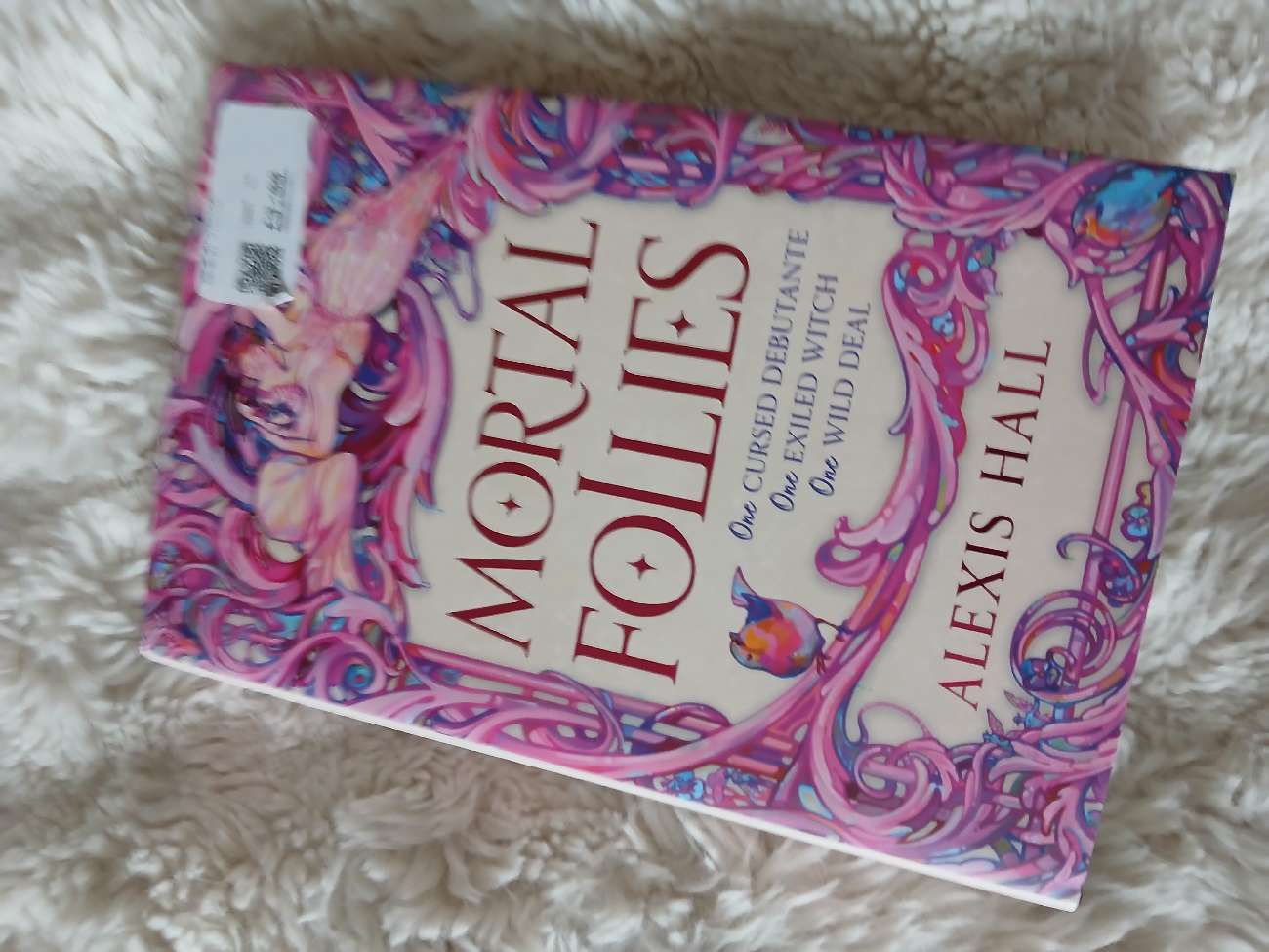 2 of 3 new books, I thought the cover was so cute and the details are gorgeous bought at British Heart Foundation for £3.00
