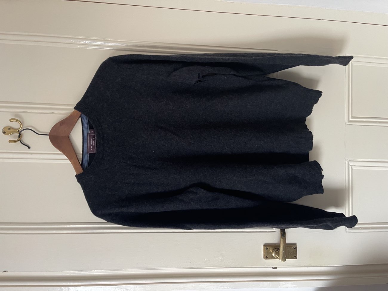 John Lewis Cashmere jumper (RRP £99) bought at Royal Trinity Hospice - Balham for £28.00