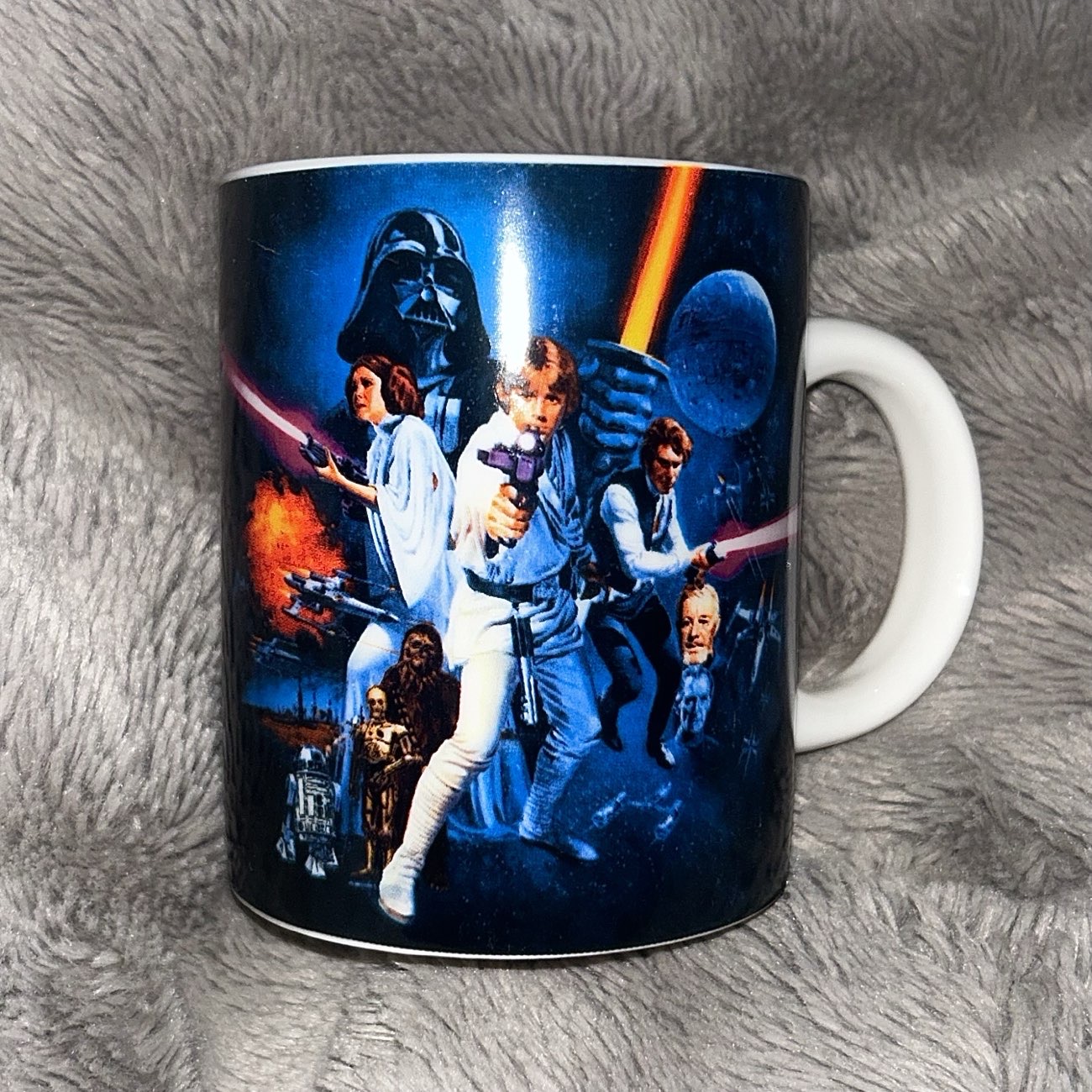 Star Wars Mug product bought at Tŷ Hafan for £1.00