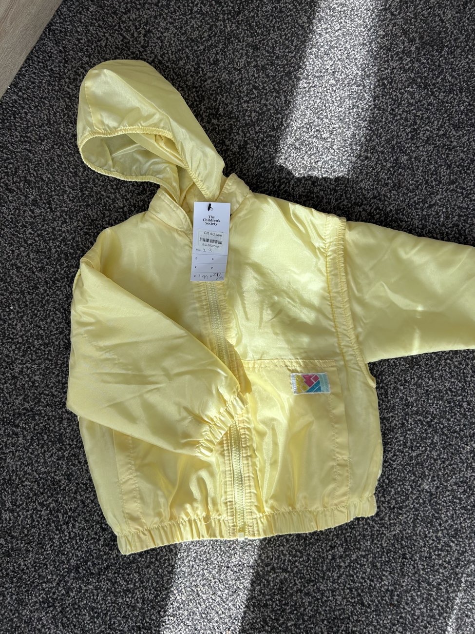 Vintage St Michael’s jacket bought at The Children's Society for £1.99