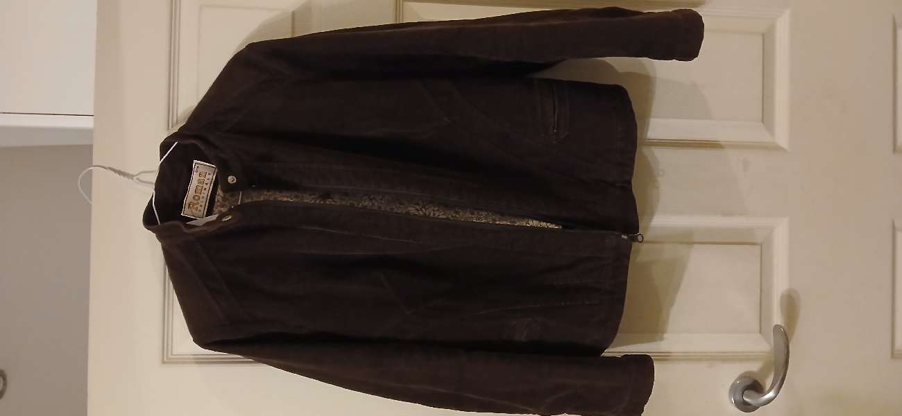 Roman Corduroy Jacket bought at Acorns Children's Hospice shop for £8.00