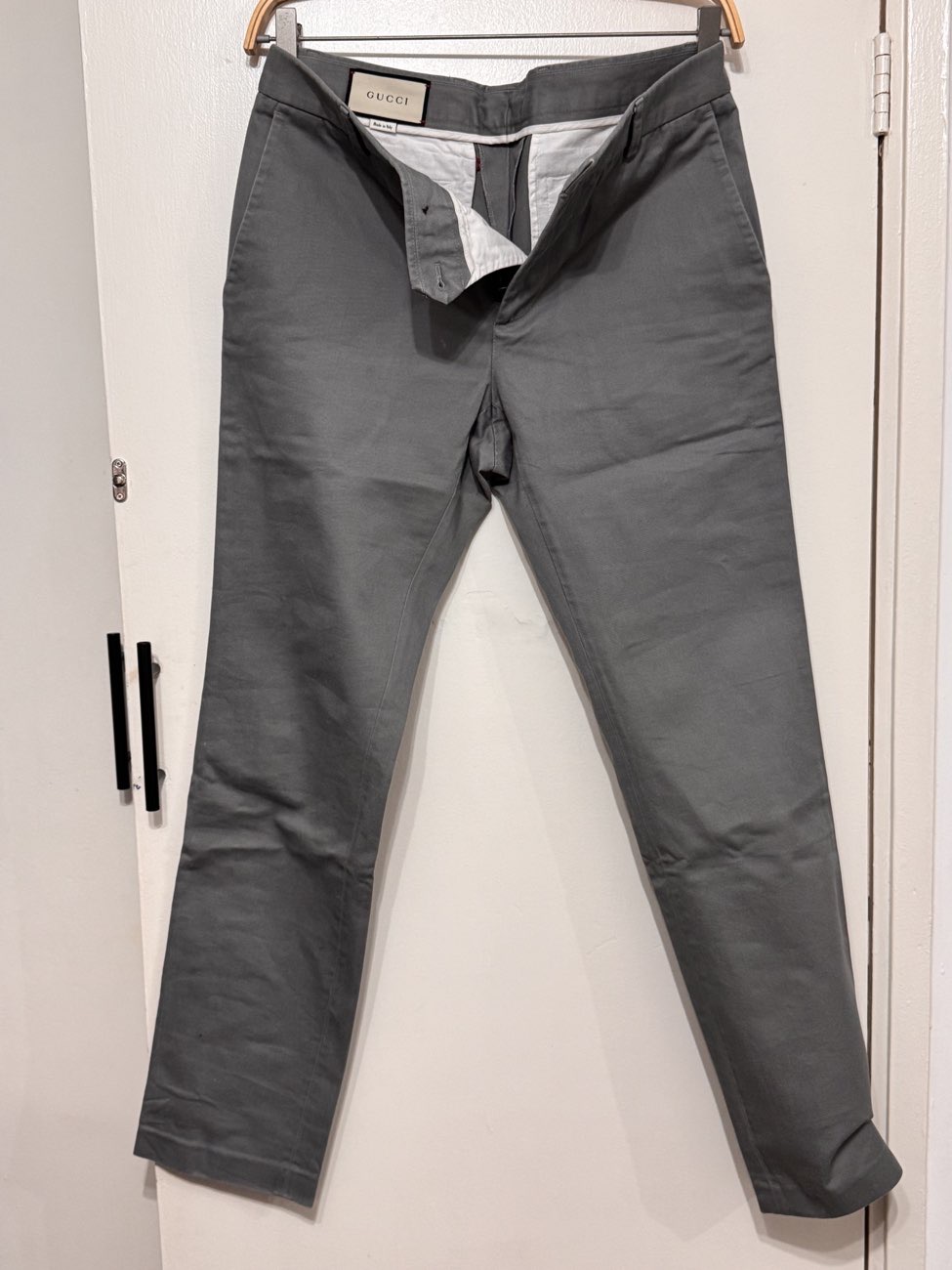 Gucci Trousers ( Alessandro Michele Era) product bought at TRAID for £25.00