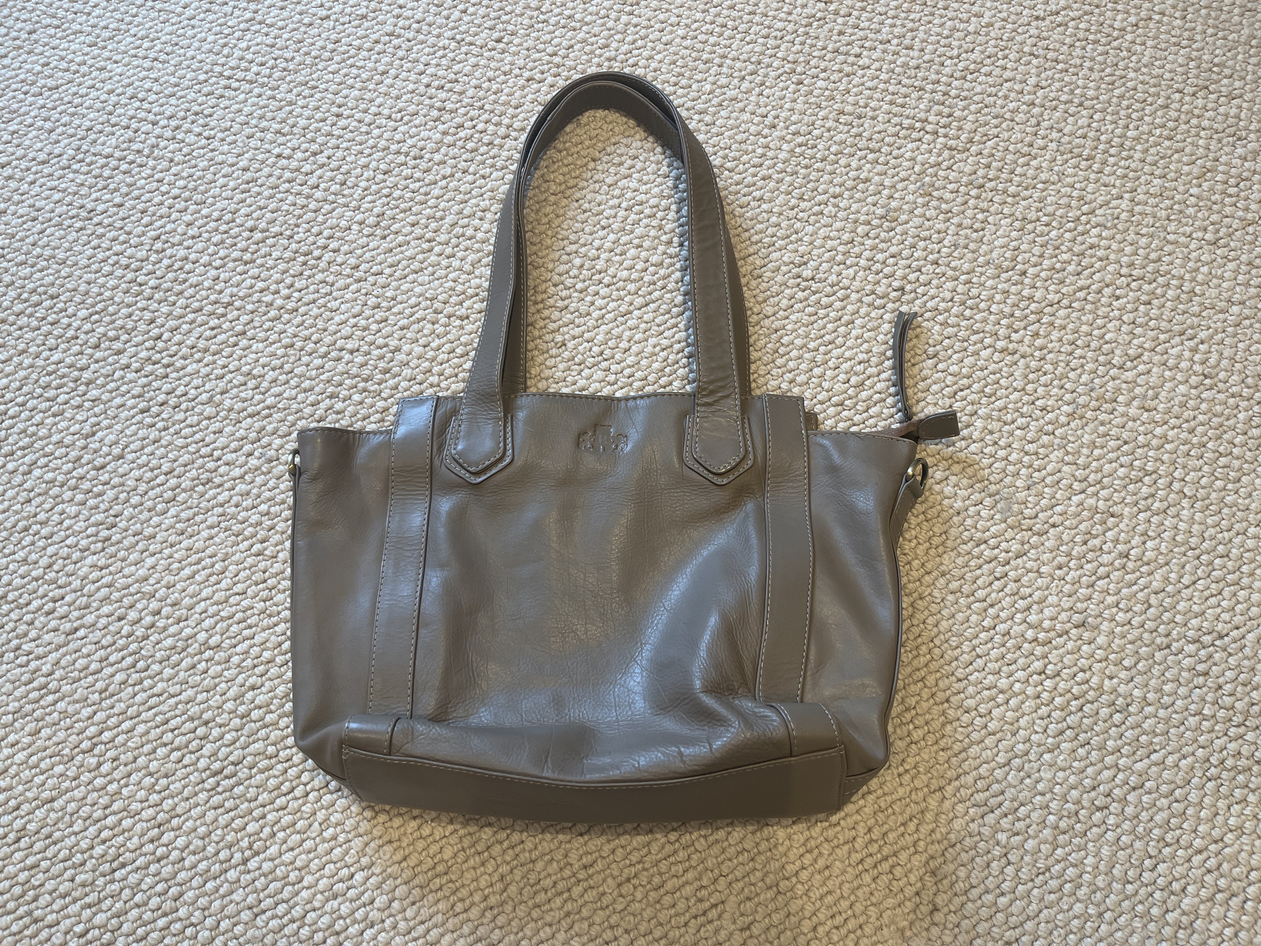 rowallan leather handbag bought at British Heart Foundation for £5.00