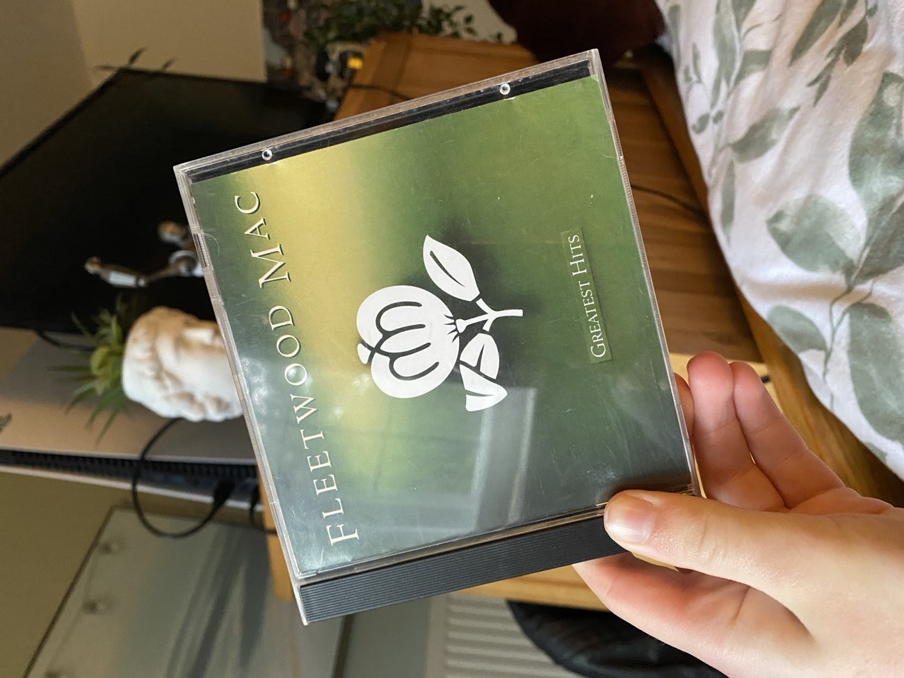 Fleetwood Mac CD 💚💿✨ product bought at Compton Care Shop for £1.00