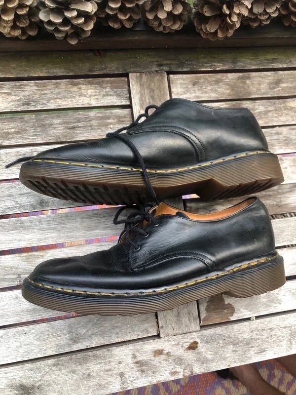 Vintage Original Dr. Martens 1461 Shoes product bought at Haven House Children's Hospice Shop: Chingford Mount for £9.00