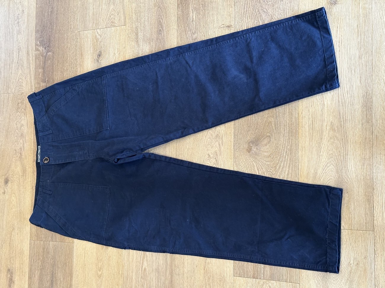 Blacksmith trousers product bought at East Anglia's Children's Hospices for £5.75