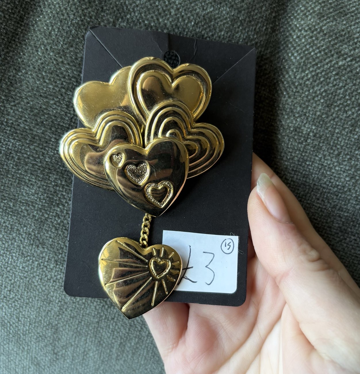 Variety club brooch pin product bought at The Prince & Princess of Wales Hospice Shop for £3.00