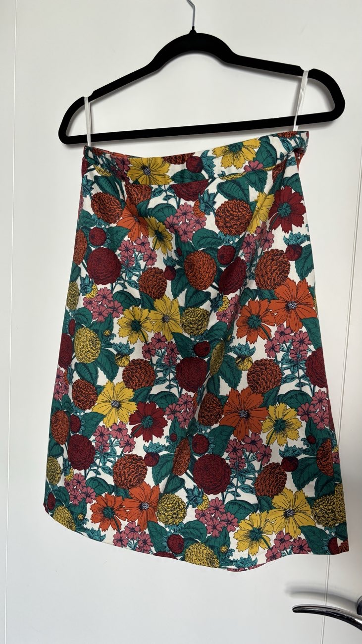 Seasalt Cornwall Floral Skirt product bought at Oxfam for £5.00