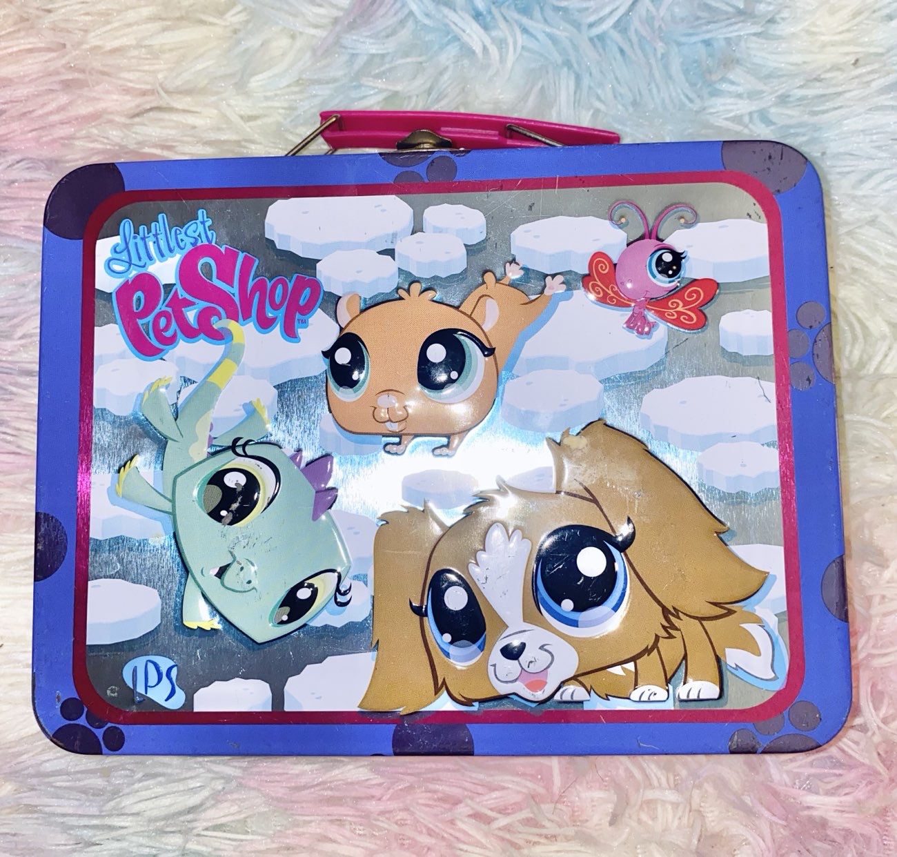Littlest Pet Shop lunchbox tin bought at British Heart Foundation for £5.00