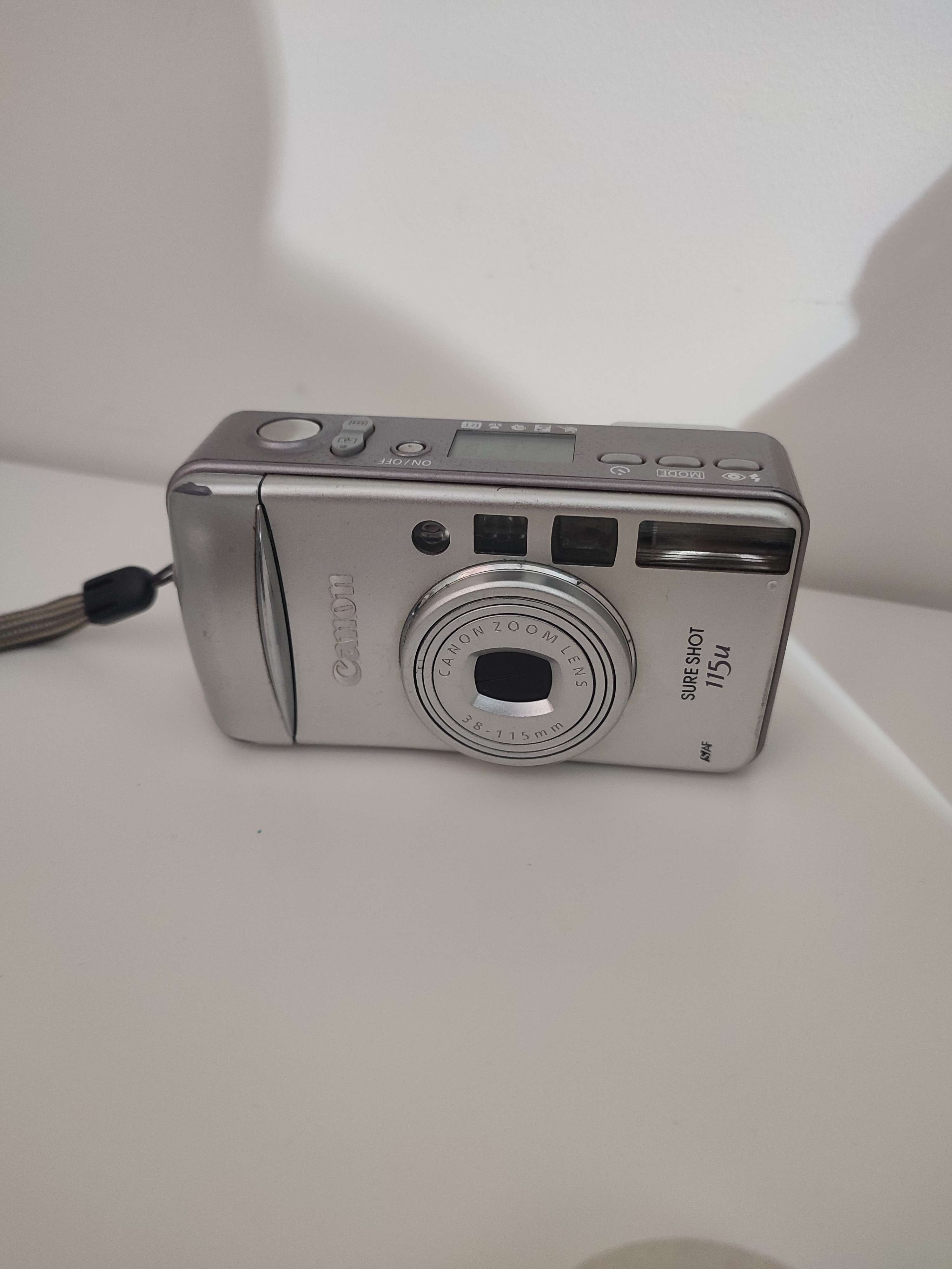 canon sure shot camera bought at Vision Ireland for €10.00