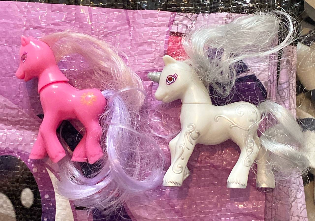 My Little Pony G2 McDonald's toys bought at St Leonard's Hospice Shop for £0.50