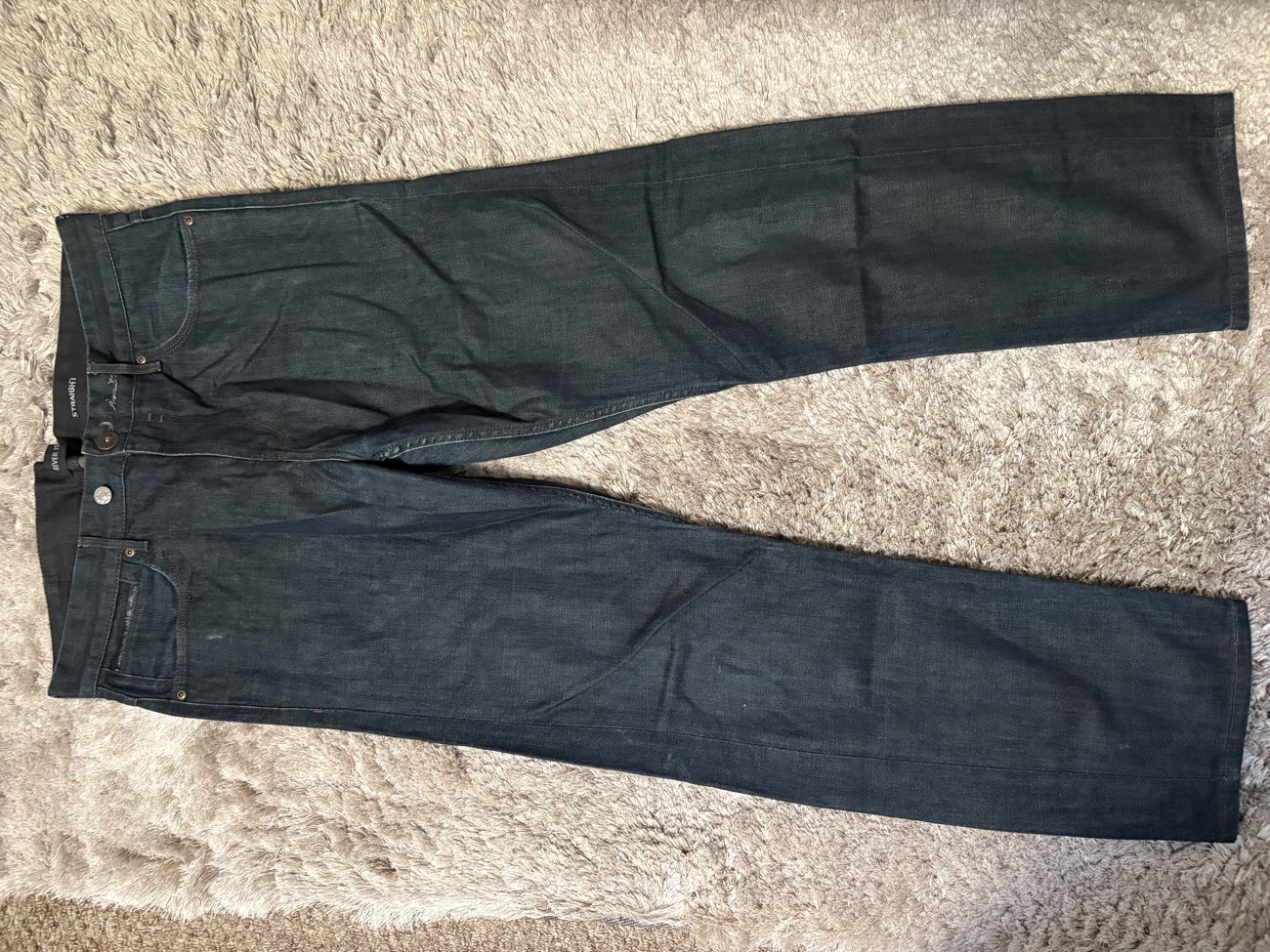 River Island Straight Jeans bought at The Salvation Army Donation Centre+ Kirkcaldy for £6.00