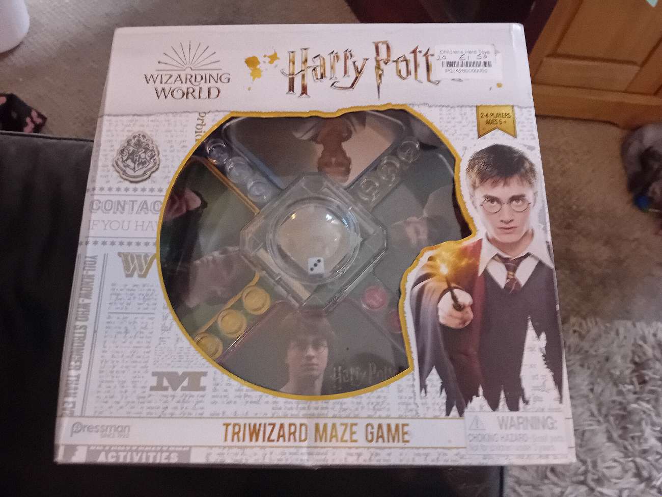 harry potter triwizard maze game bought at Barnardo's for £1.50