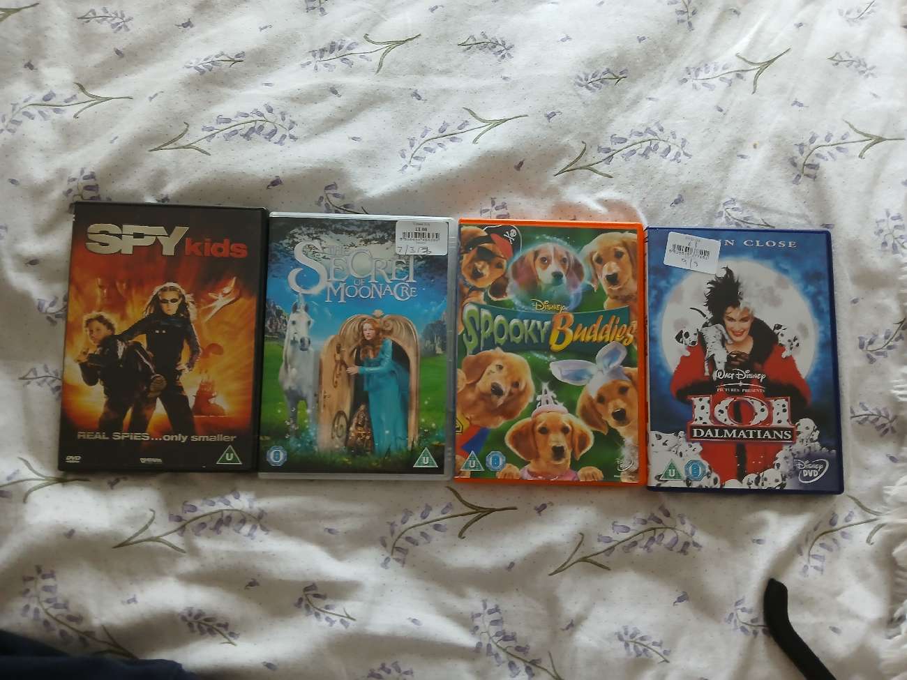 Latest DVDs to add to my collection, pretty sure they were still running the 2 for 1 deal but there were no signs bought at Barnardo's for £2.00