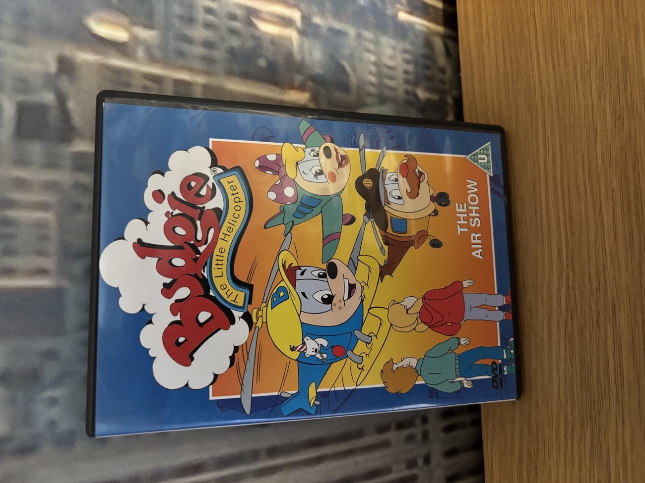 Budgie The Little Helicopter - The Air Show (DVD, 2004) bought at Barnardo's for £0.50