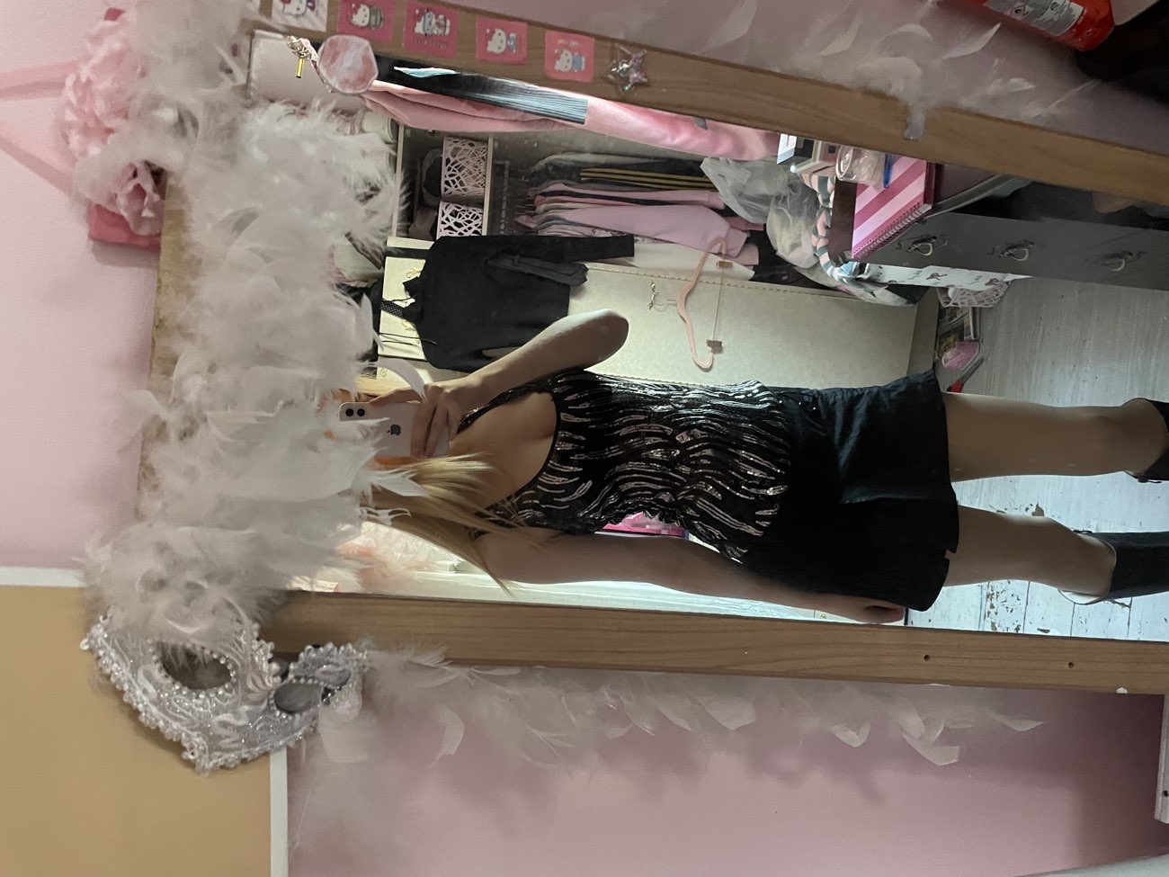 sparkly Jane Norman top 😍😍 obsessed! product bought at Jack & Jill Charity Shop for €5.00