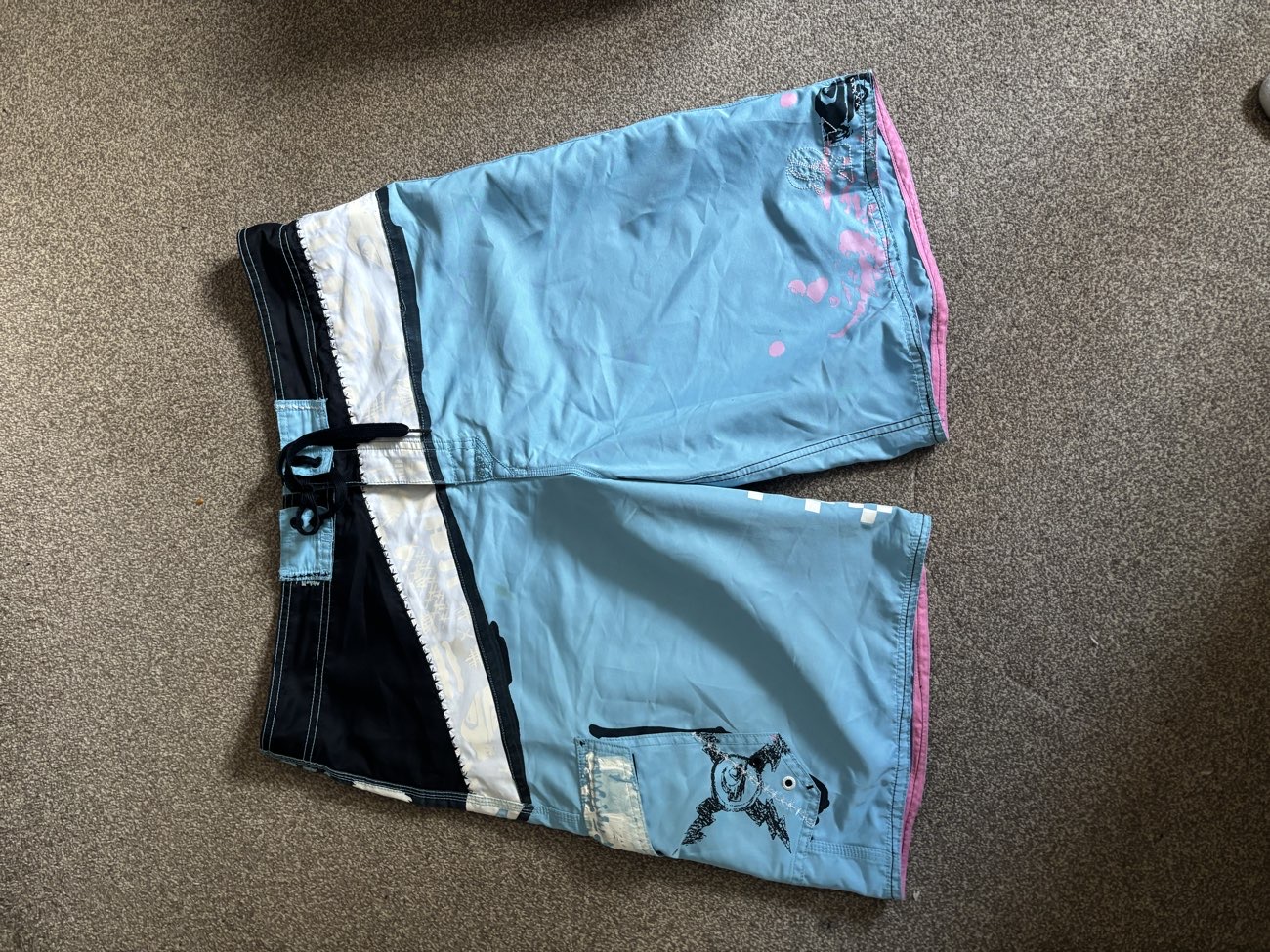 Vintage Quiksilver Board Shorts 🔥 bought at Cancer Research UK for £4.00