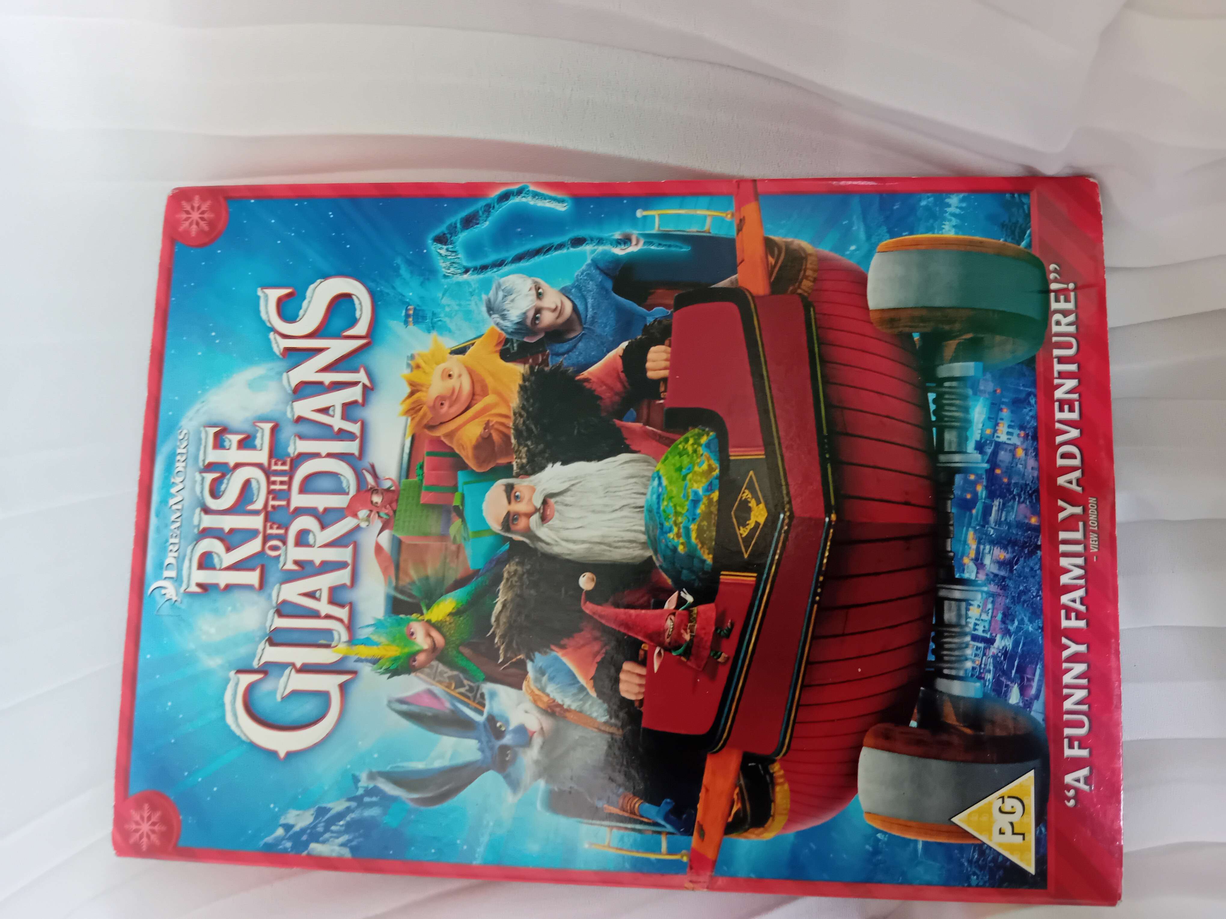 rise of the guardians dvd <3 product bought at Sue Ryder for £1.00