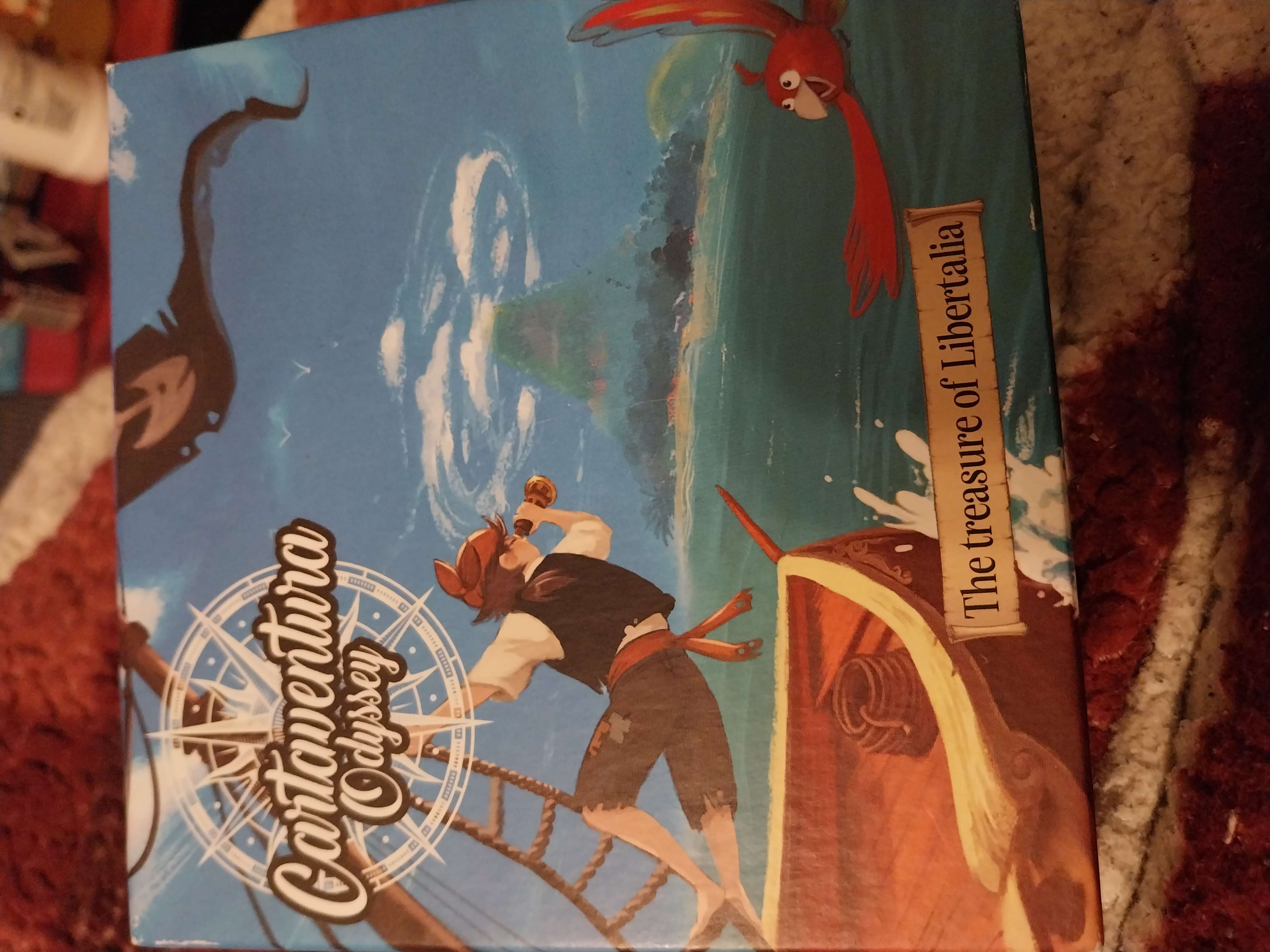 Cartaventura Card Game bought at Dorothy House Corsham Warehouse for £2.00