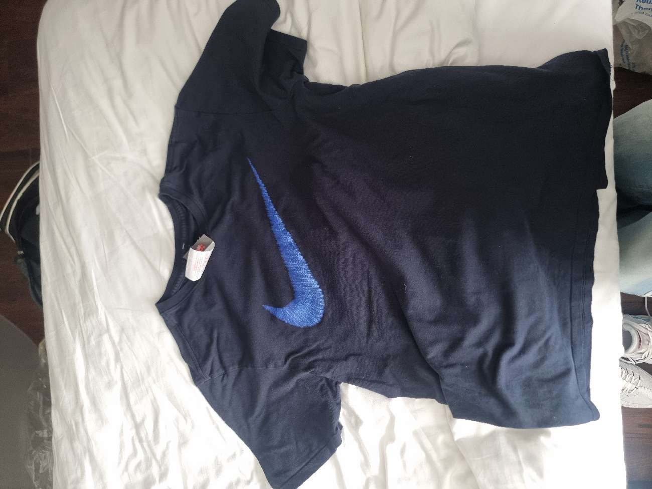 Nike Graphic Tee bought at Samaritans Charity Shop for £4.00