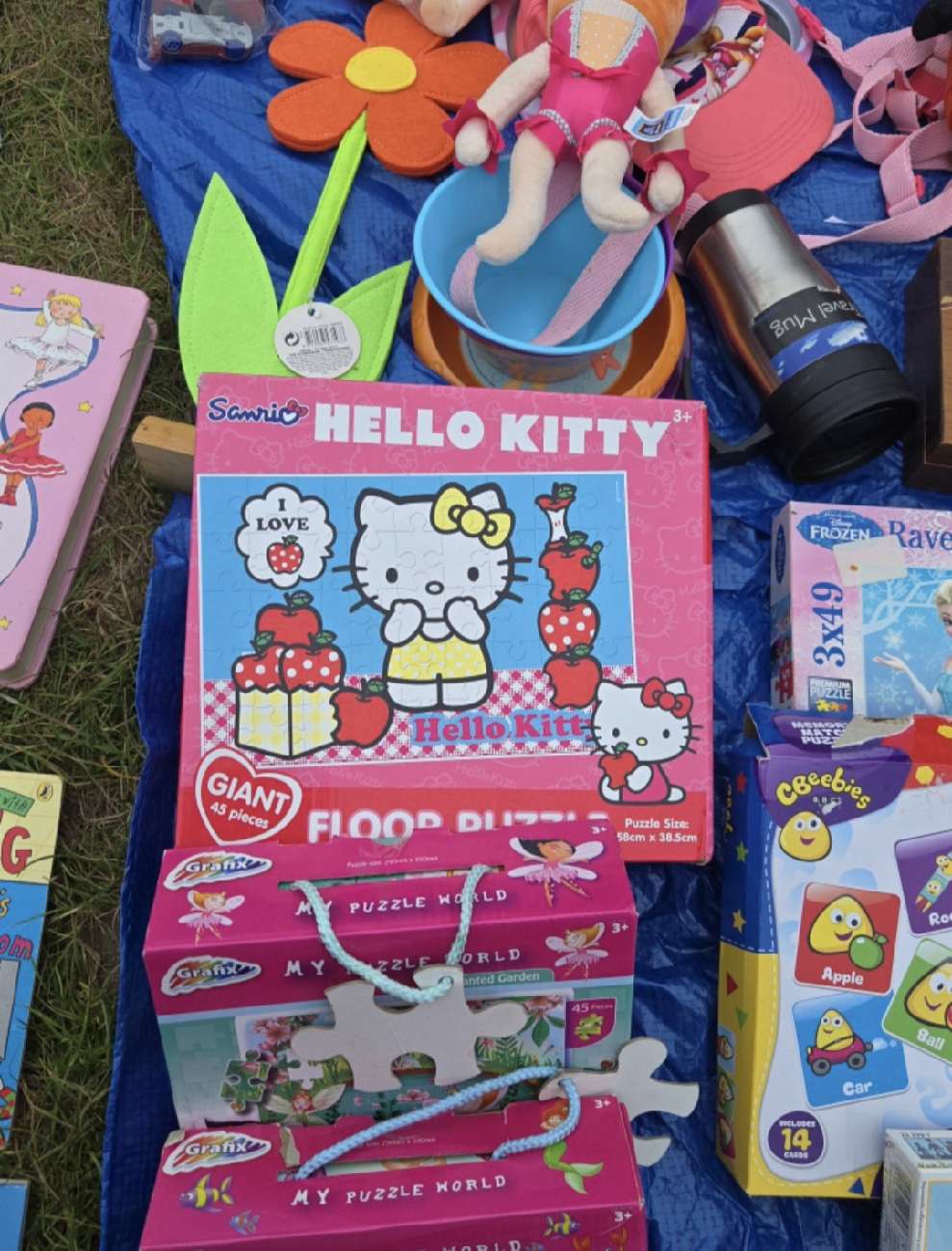 Cute Hello Kitty puzzle bought at Cuffley Car Boot Sale