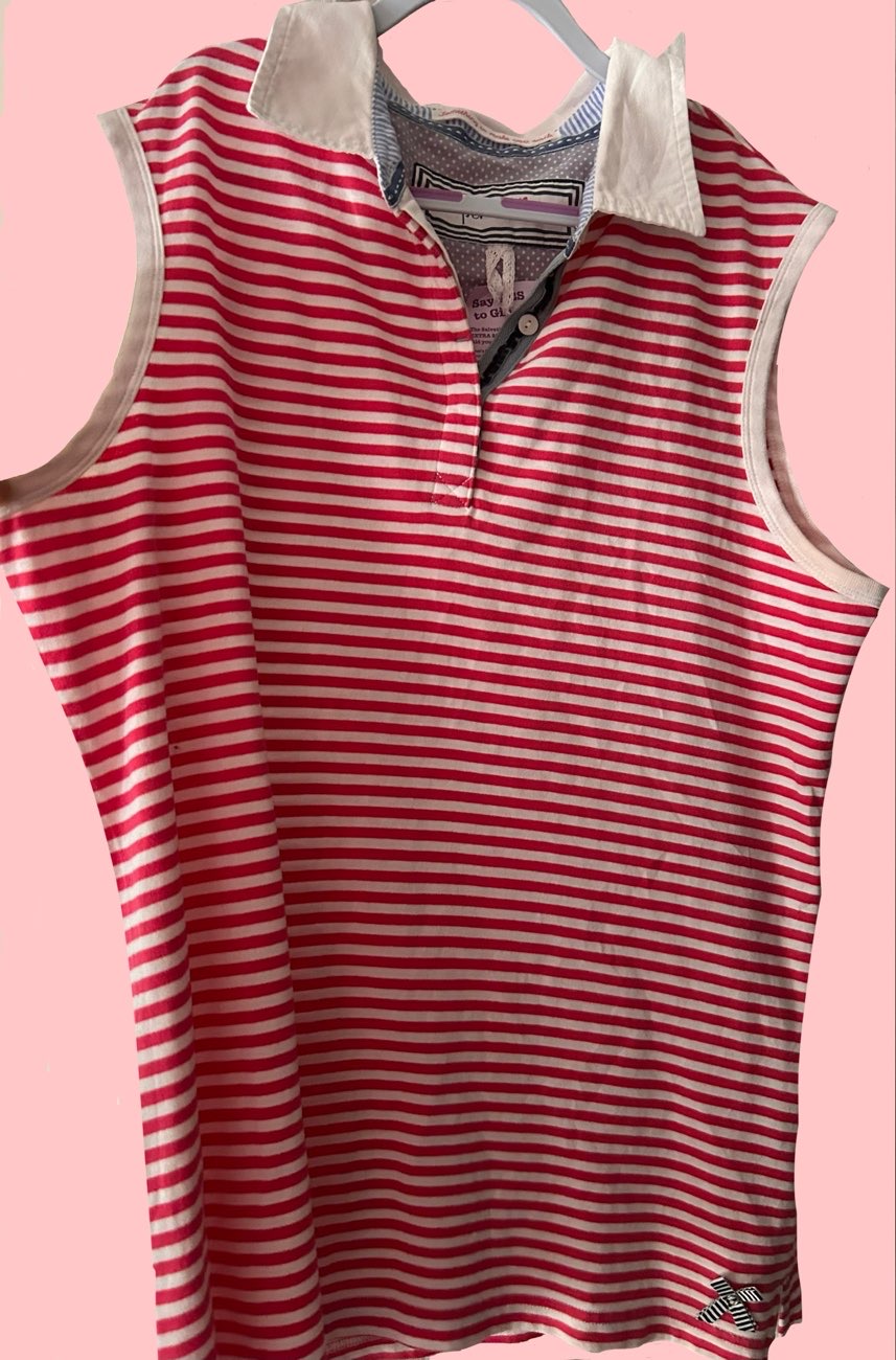 Per Una Red Striped Tee! bought at The Salvation Army for £3.25