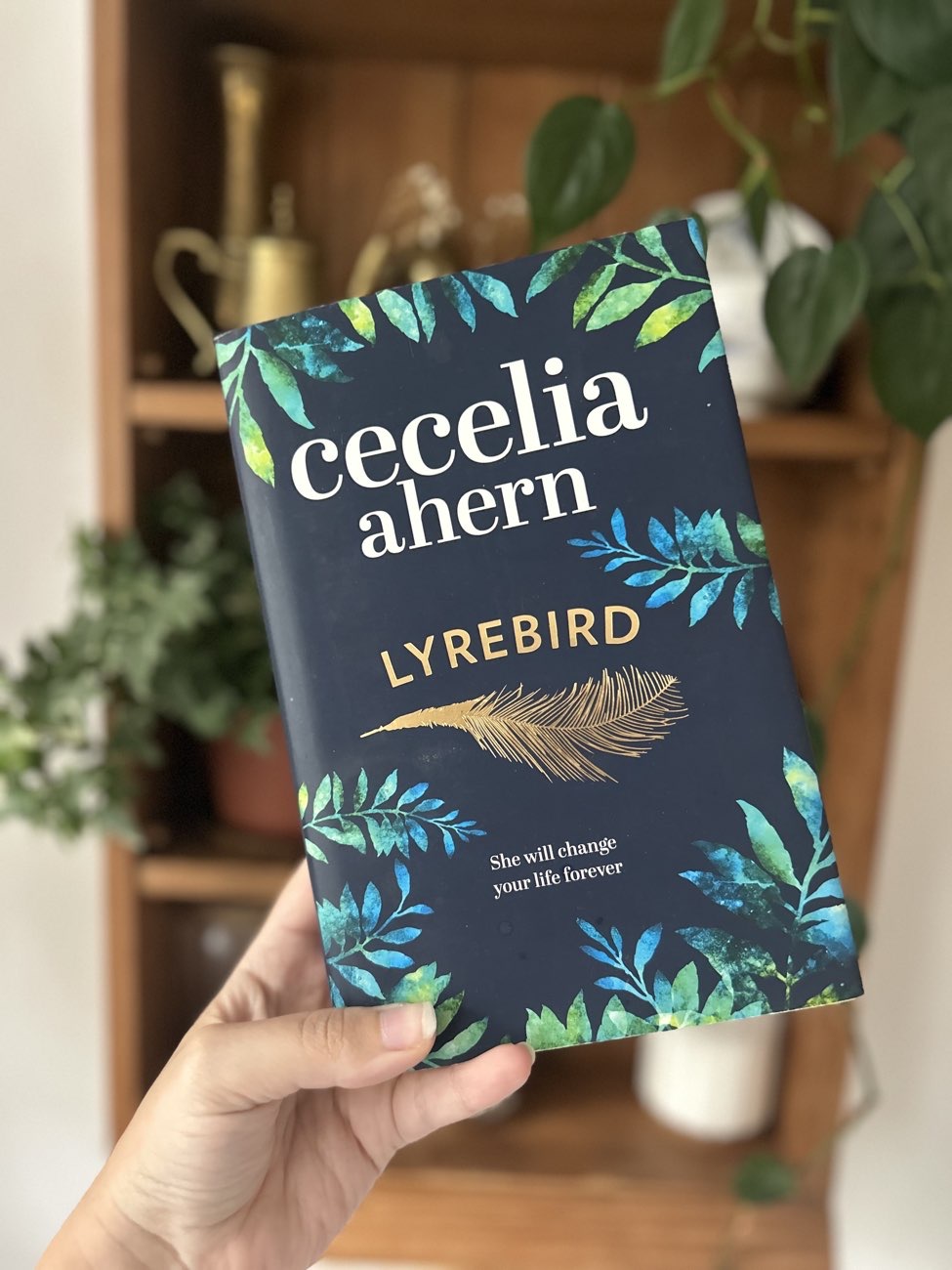 Lyrebird - Cecelia Ahern bought at Age UK for £0.99