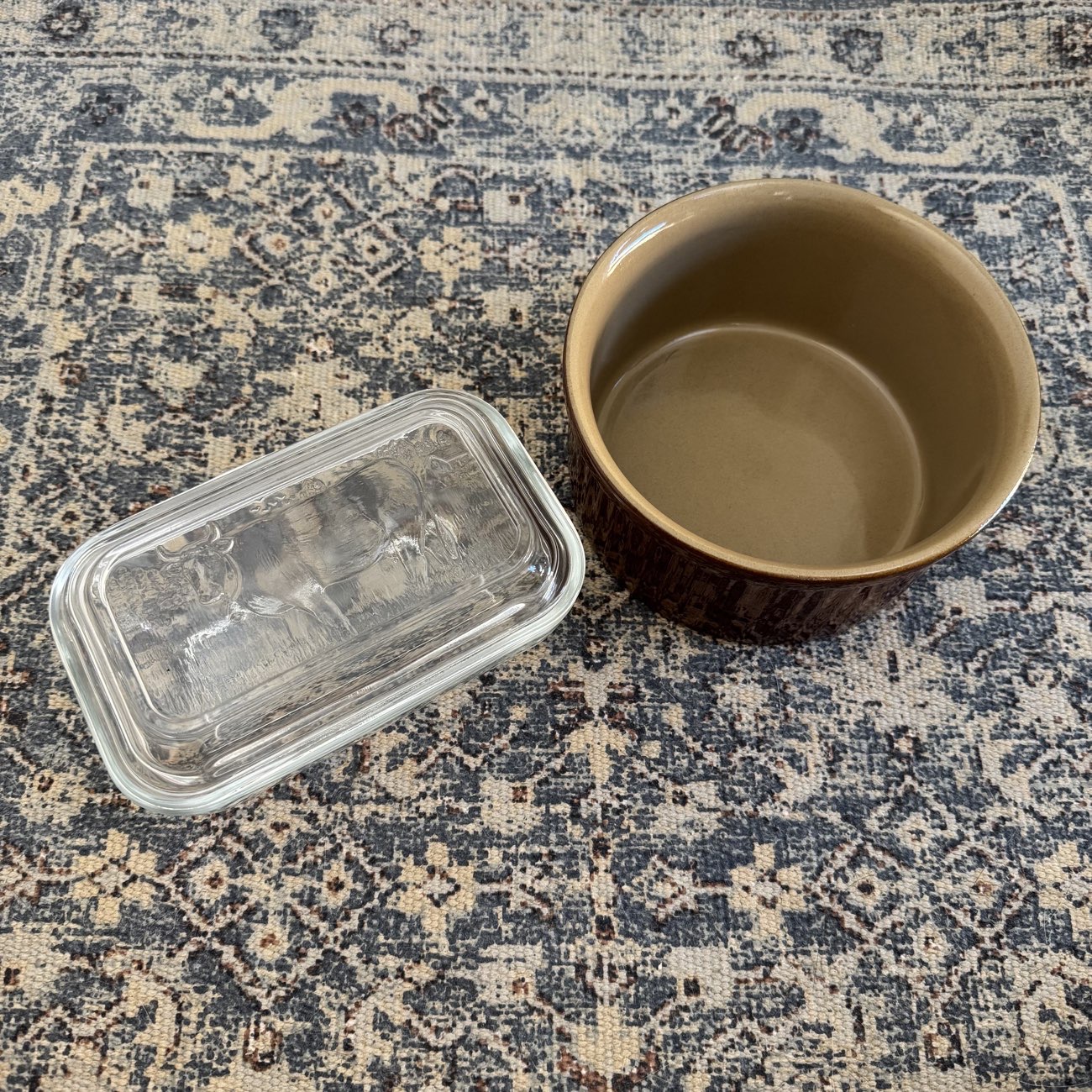 Kitchenware haul bought at Billington Car boot for £2.00