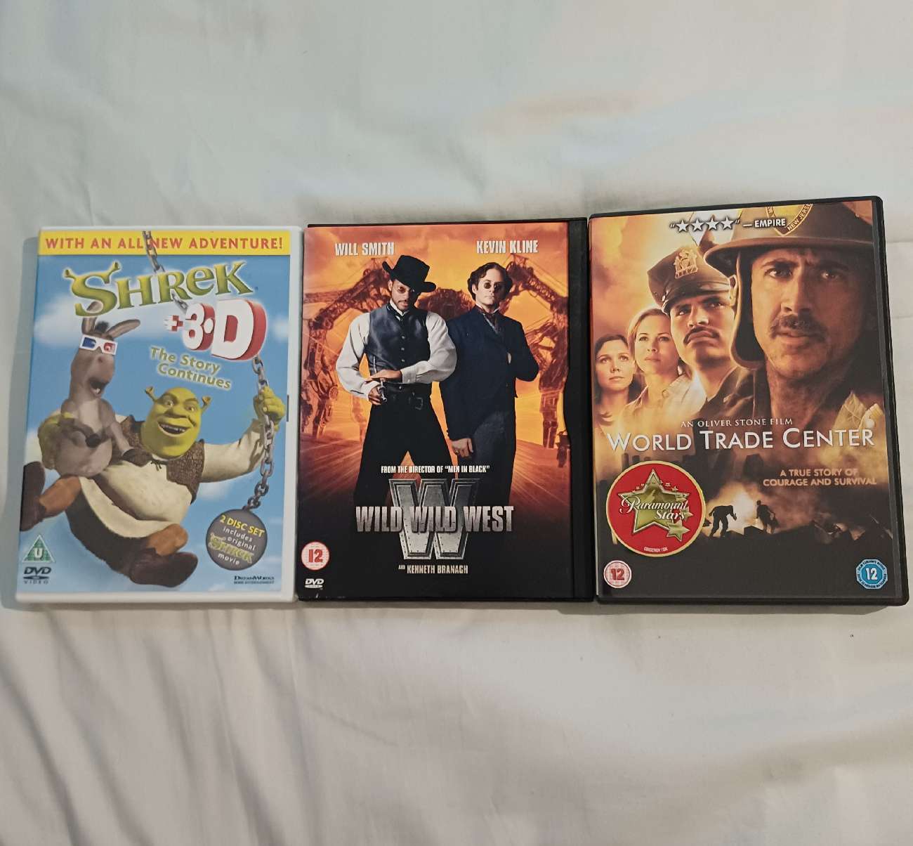 Today's film haul from Warminster. WTC was sealed! product bought at Dorothy House Hospice