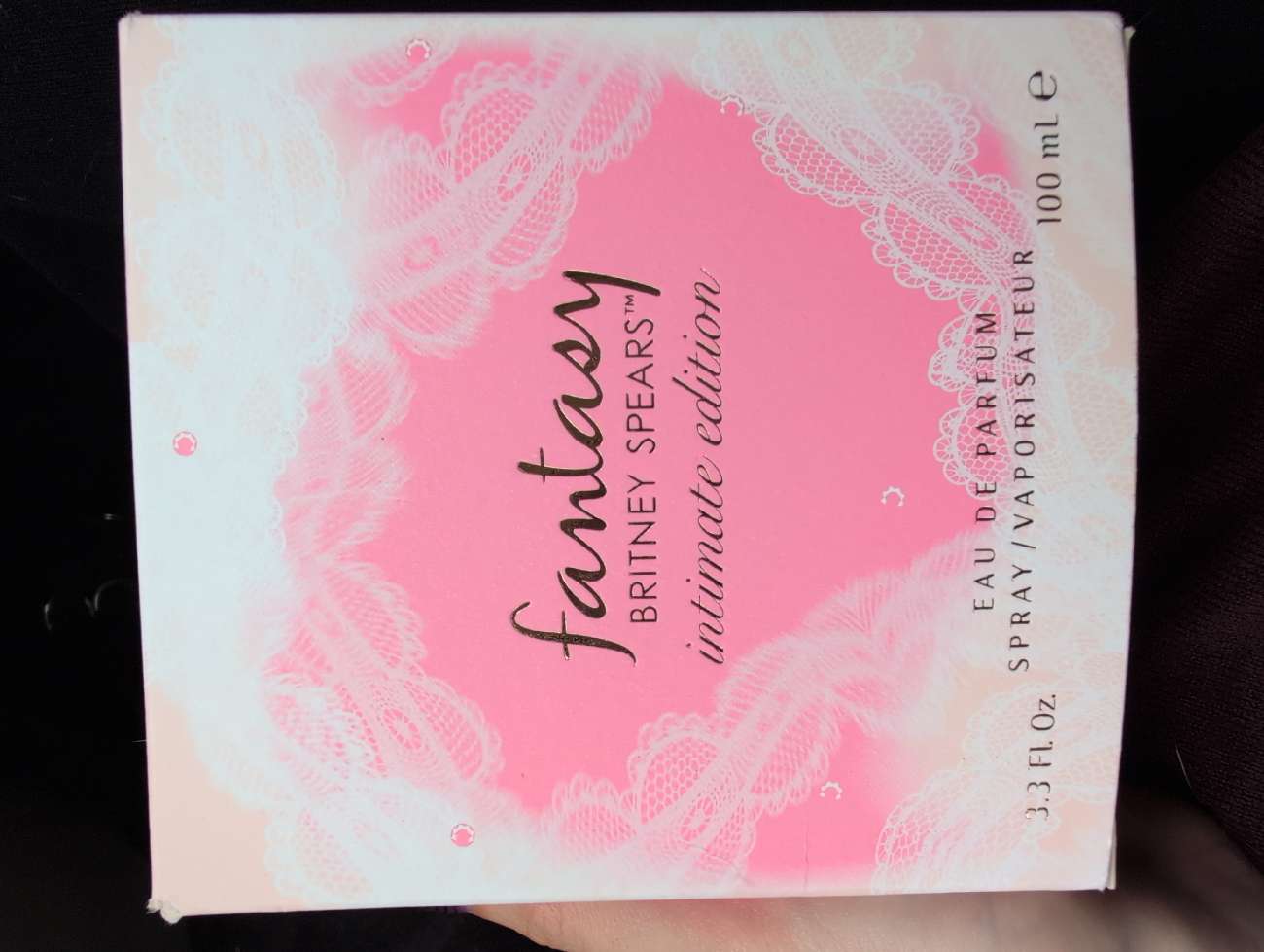 Brittany spears perfume bought at Sense Scotland
