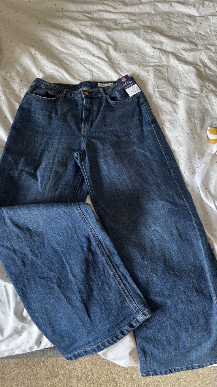 M&S wide legged jeans, pj’s & matching robe (new with tags) product bought at East Anglia's Children's Hospices for £18.50