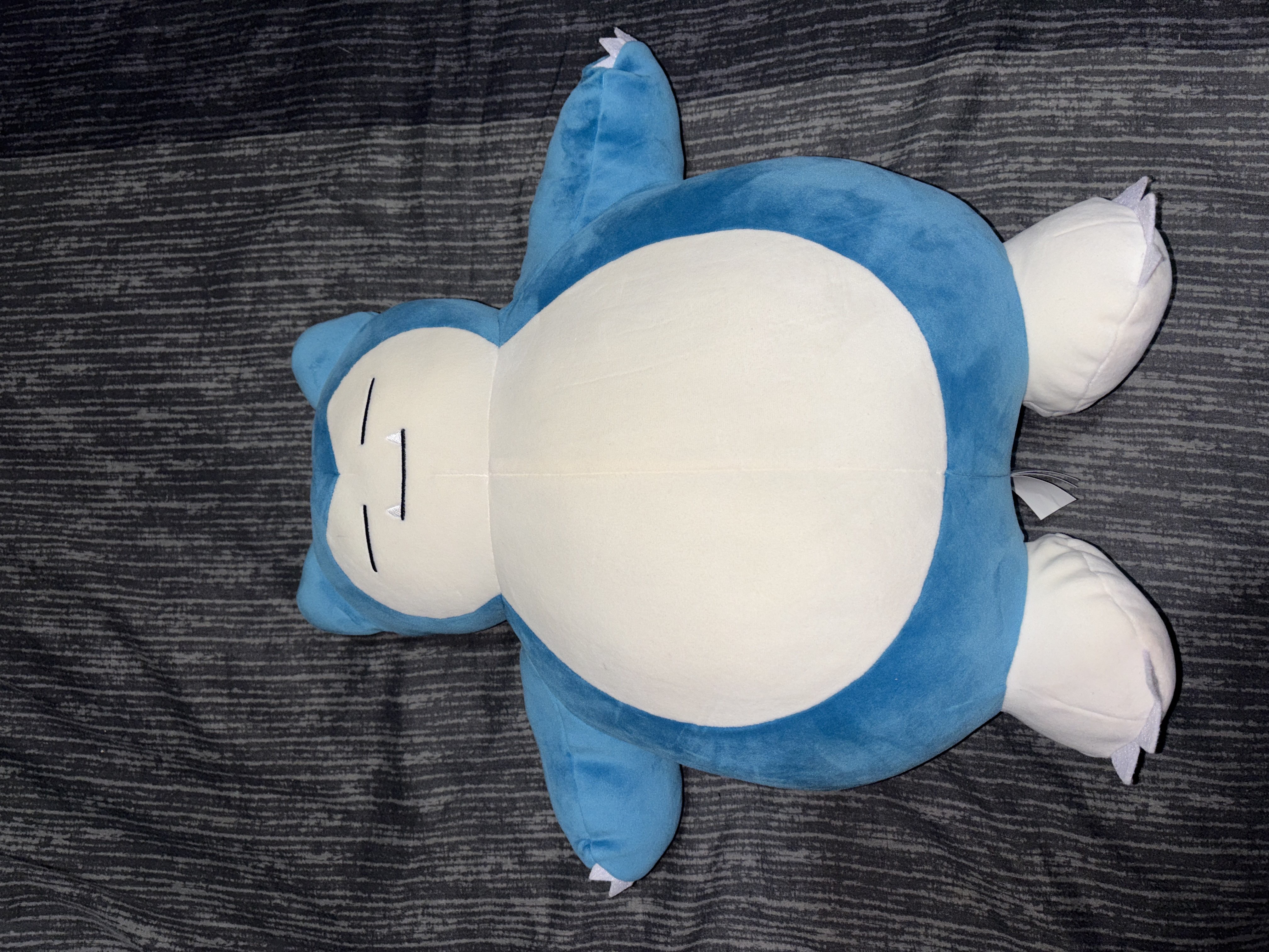 Pokemon Snorlax Plush product bought at Oxfam Sligo for €15.00