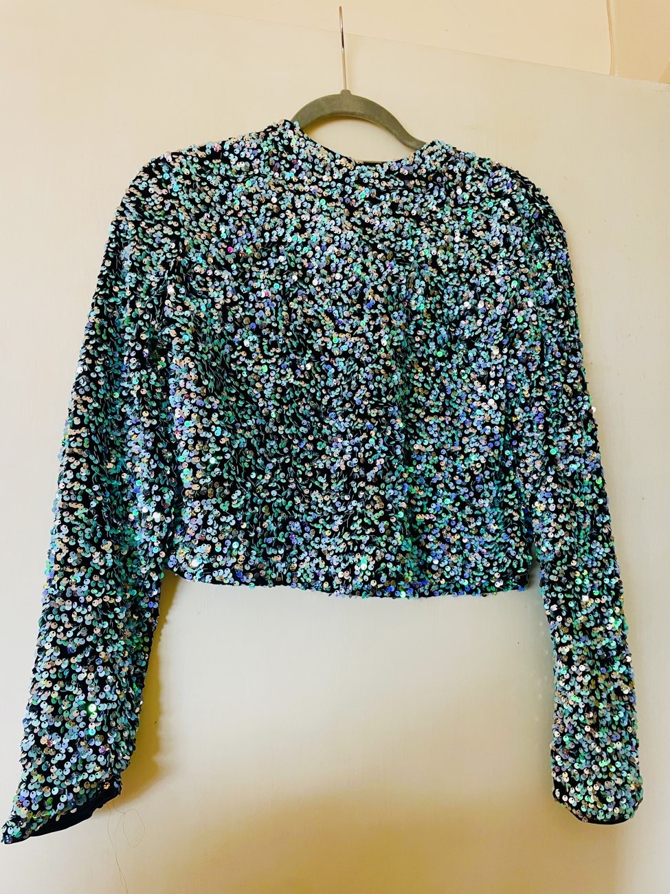 Stunning Sequin top in the festival section bought at Vision Ireland for £10.00