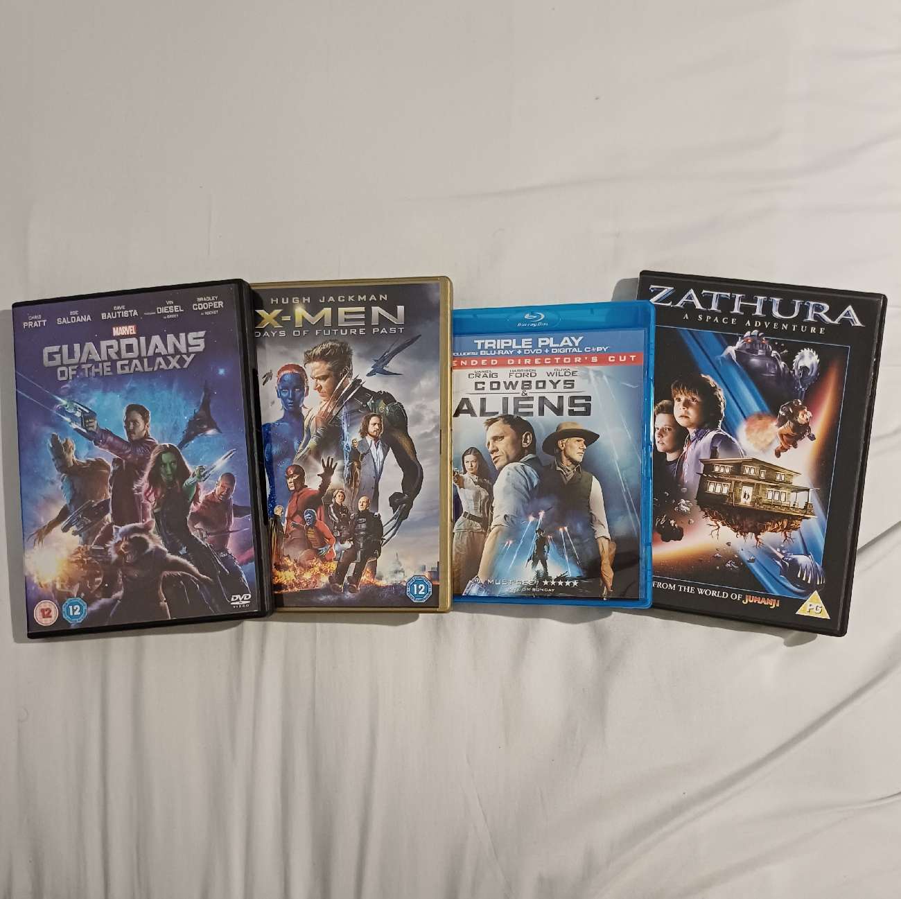 Zathura was from an YMCA bought at Oxfam Shop for £6.47