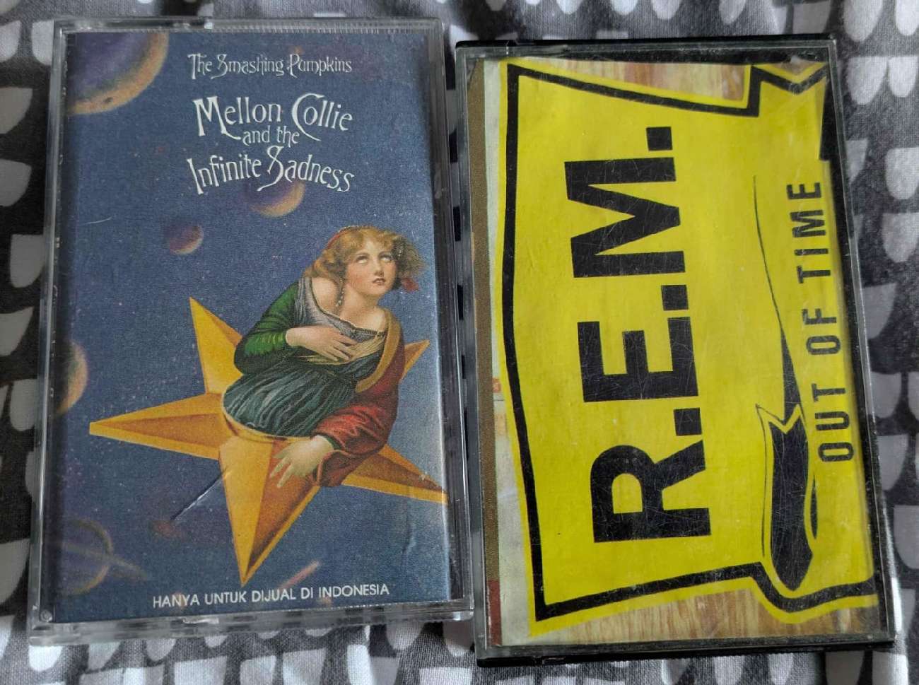 Cassettes (50p each) product bought at Emmaus Sheffield for £1.00