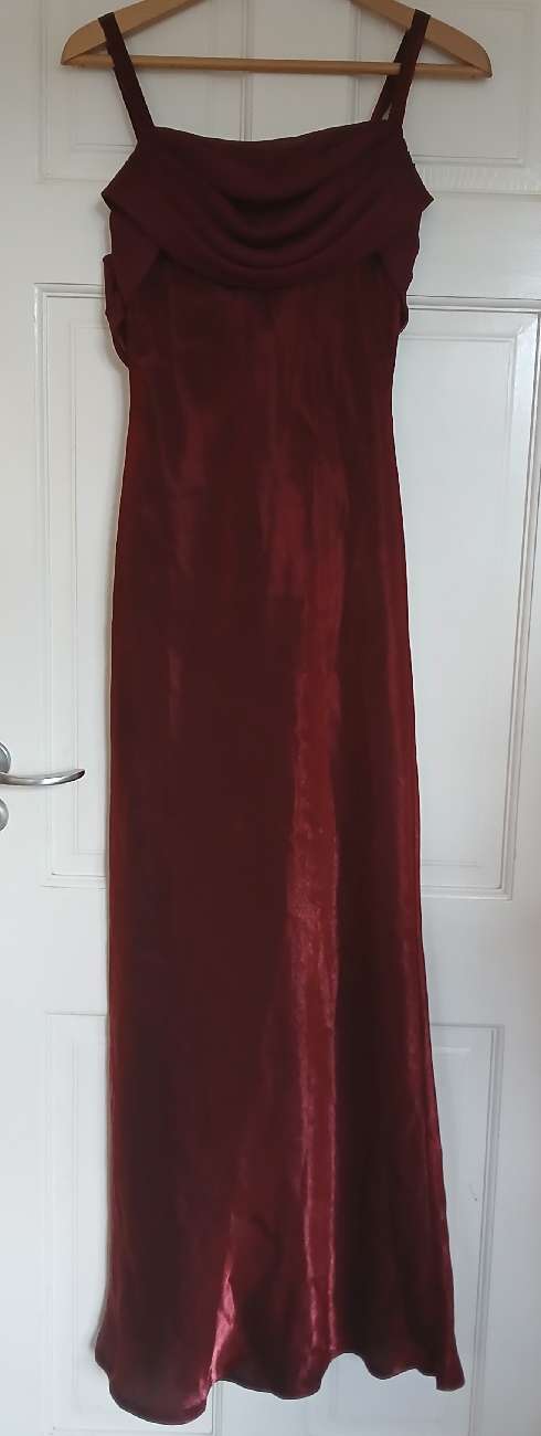 Burgundy Wondaland Dress product bought at Scope for £5.50