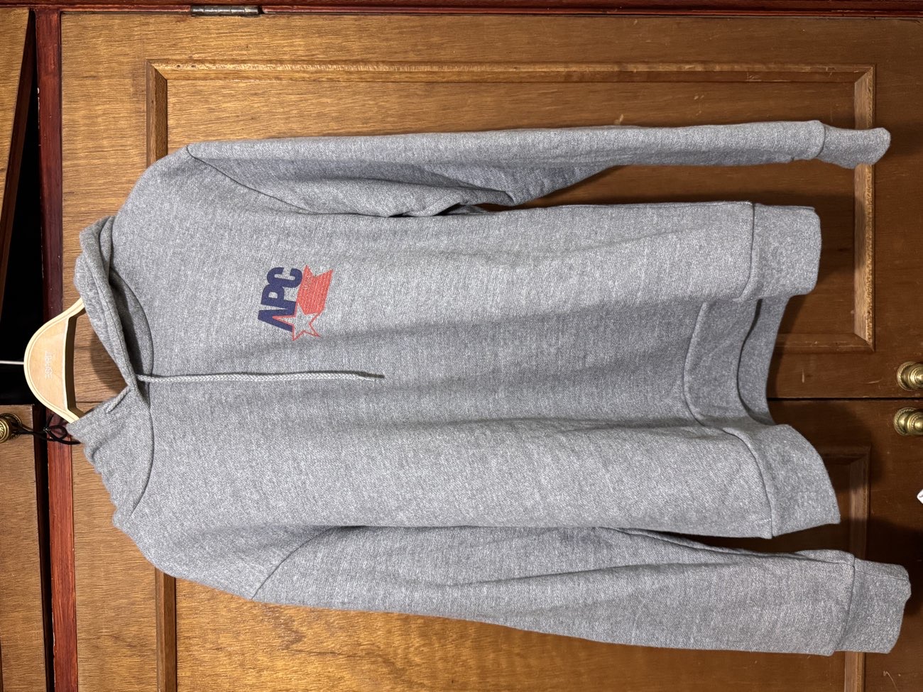 A.P.C  hoodie (RRP £ 150) product bought at TRAID for £15.00