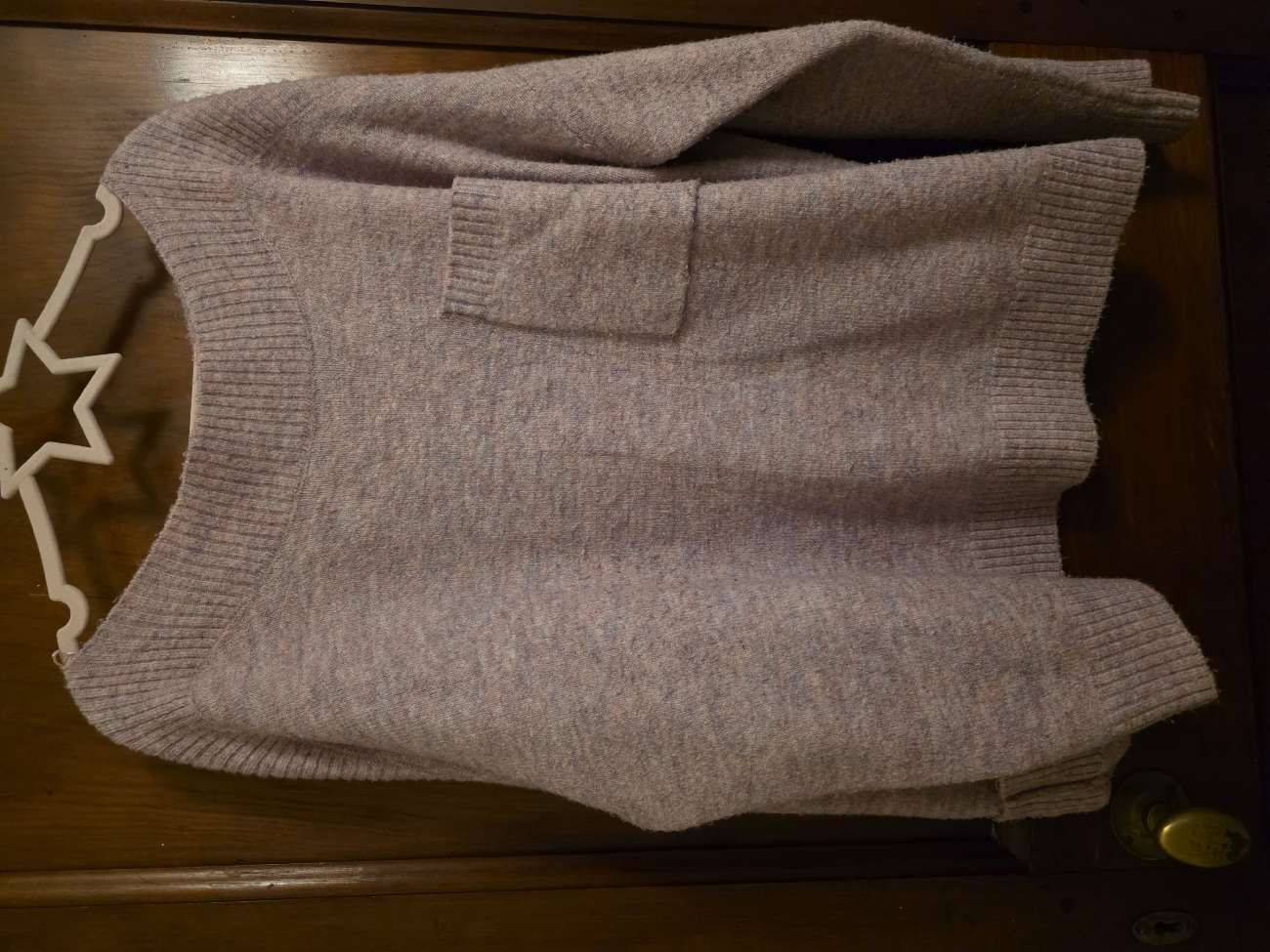 Lilac Nutmeg Jumper bought at Re_Store for £3.00