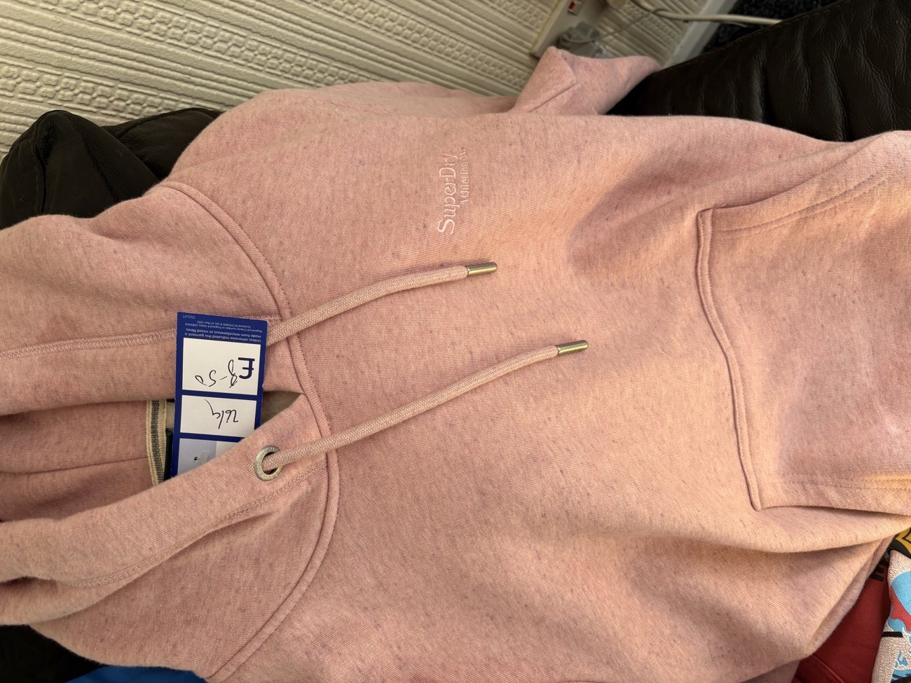 Superdry Hoodie bought at Cancer Research UK for £8.50