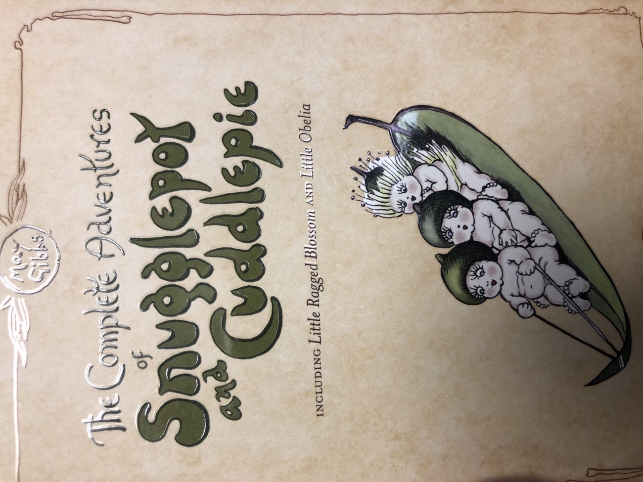 the complete adventures of snugglepot and cuddlepie book product bought at RSPCA Acomb for £0.50